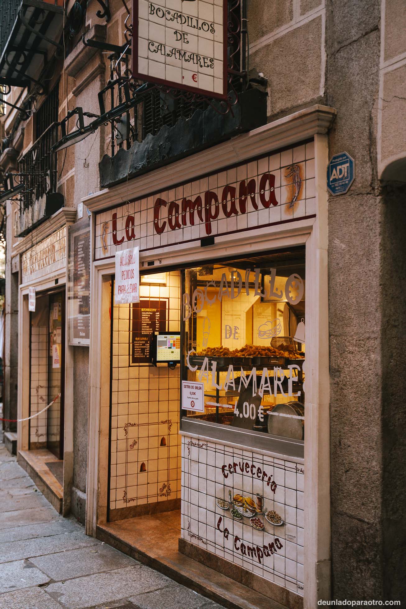 Recomendaciones gastronómicas en Madrid