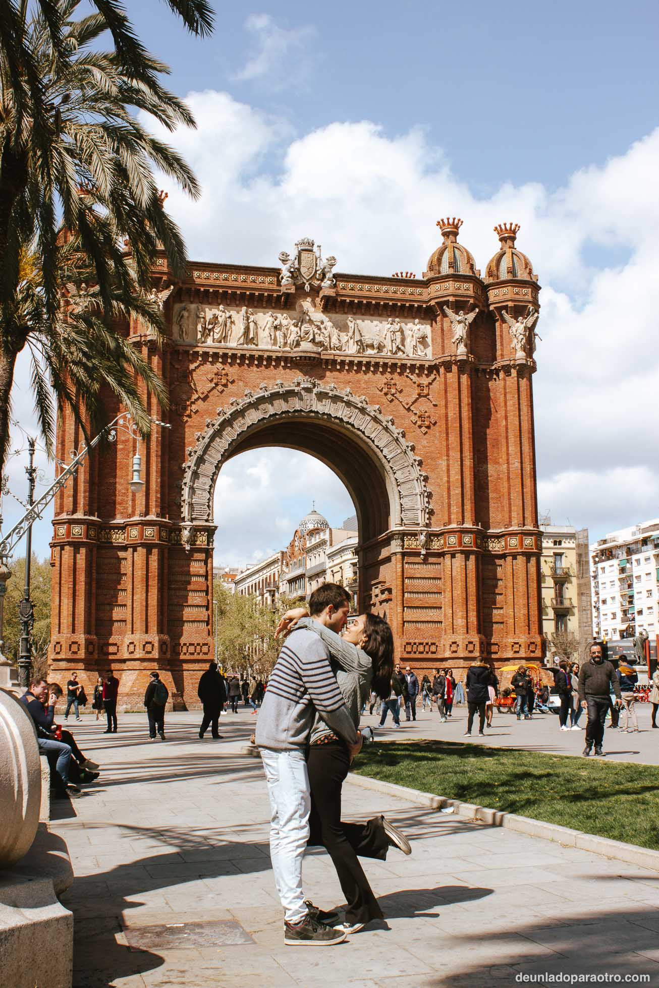 Arco de Triunfo, un monumento único que ver en Barcelona