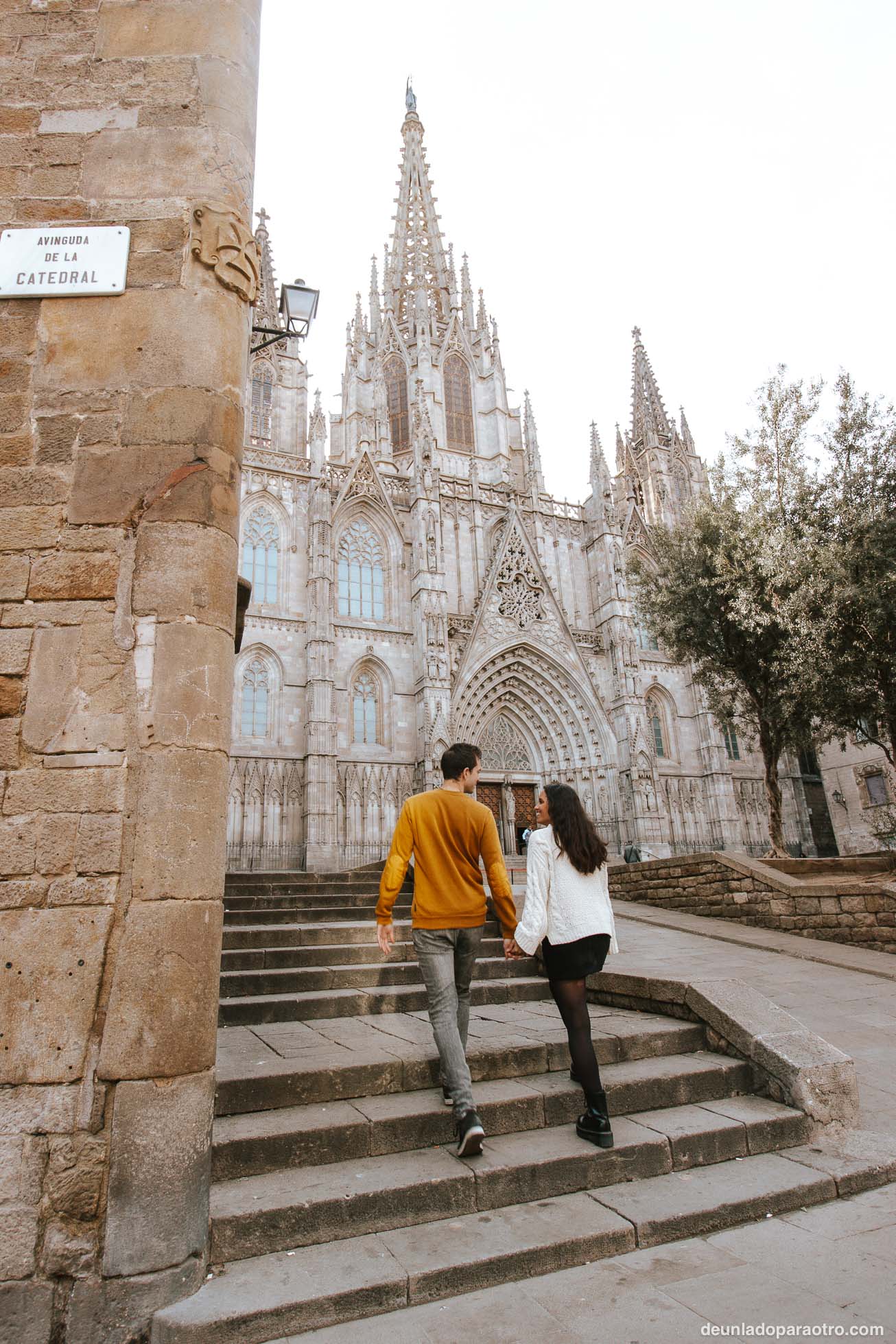 Catedral de Barcelona, el edificio religioso más famoso que ver en Barcelona en 3 días