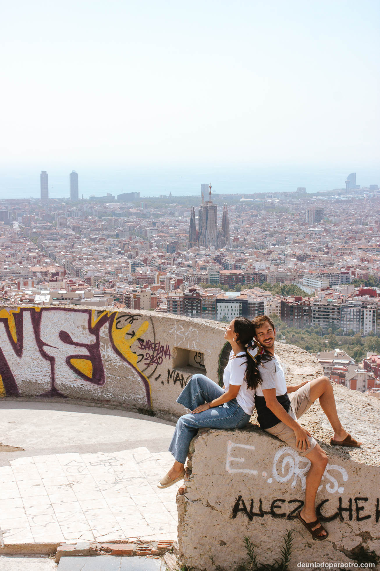 Bunkers del Carmel, el mirador más especial que ver en Barcelona