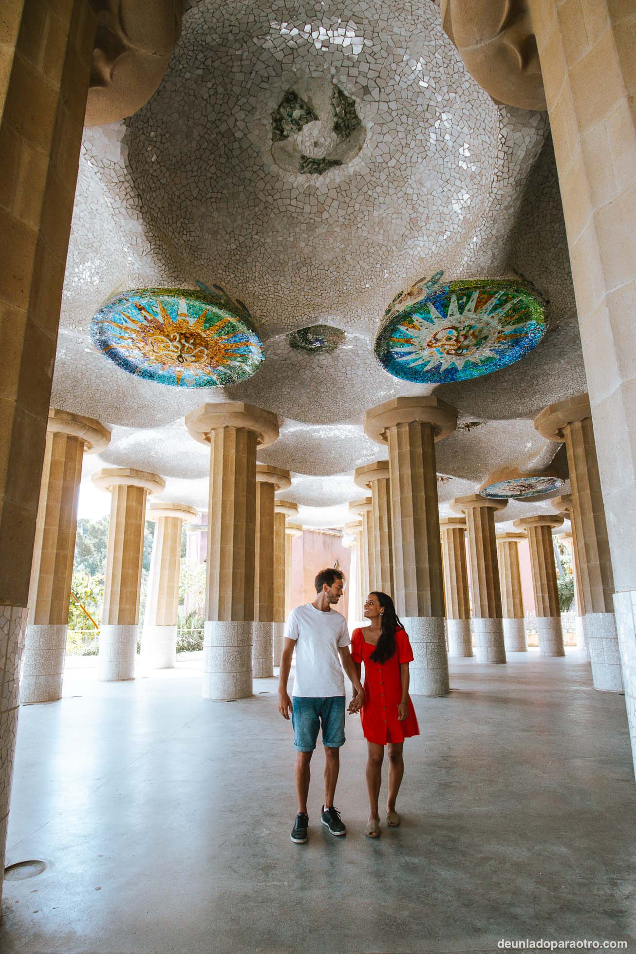 Park Güell (Parque Güell), el parque más famoso que ver en Barcelona