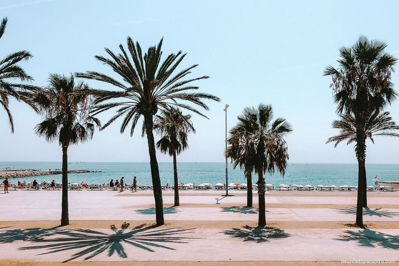 La Barceloneta, la playa más importante que ver en Barcelona