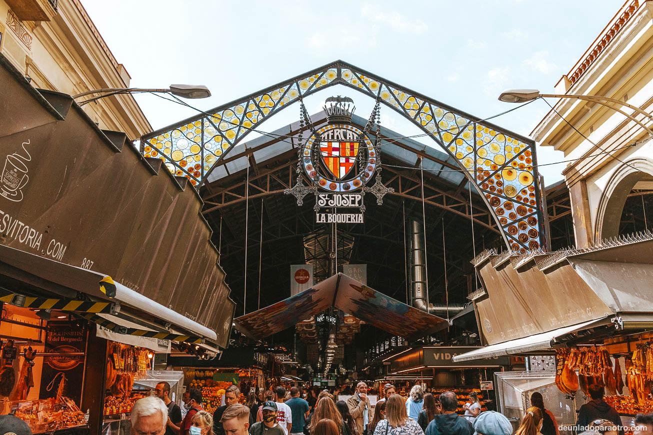 La Boquería, el mercado más famoso que ver en Barcelona en 3 días