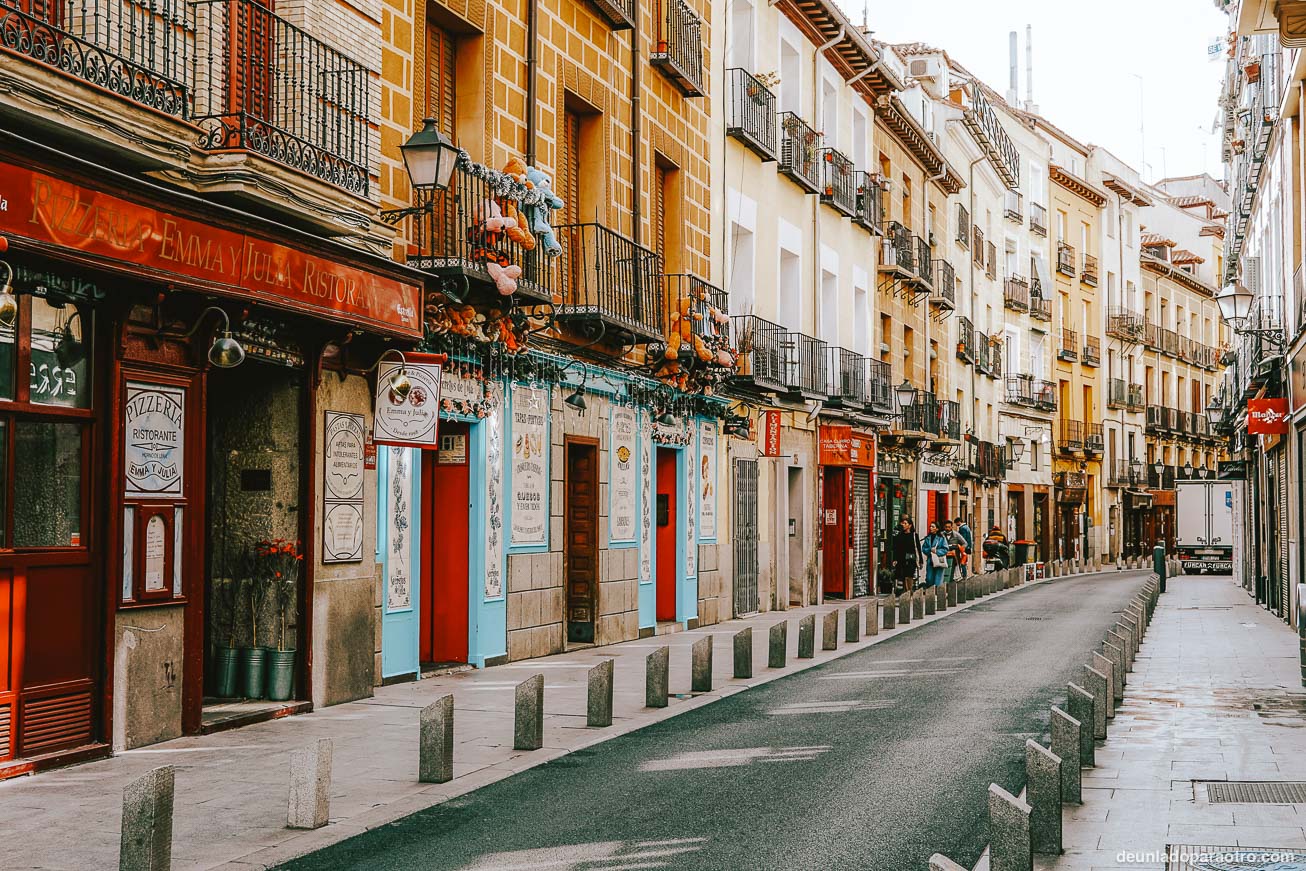 Perderte por el pintoresco Barrio de La Latina