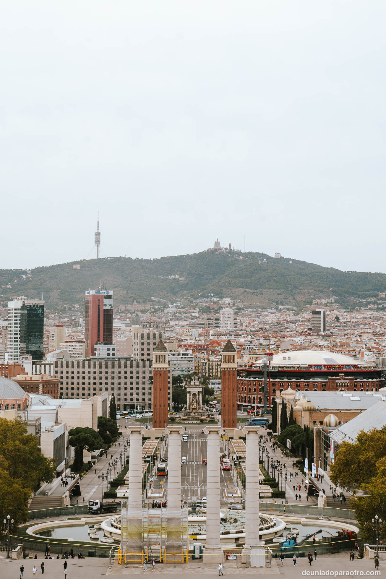 Montjuïc, una montaña icónica que ver en Barcelona