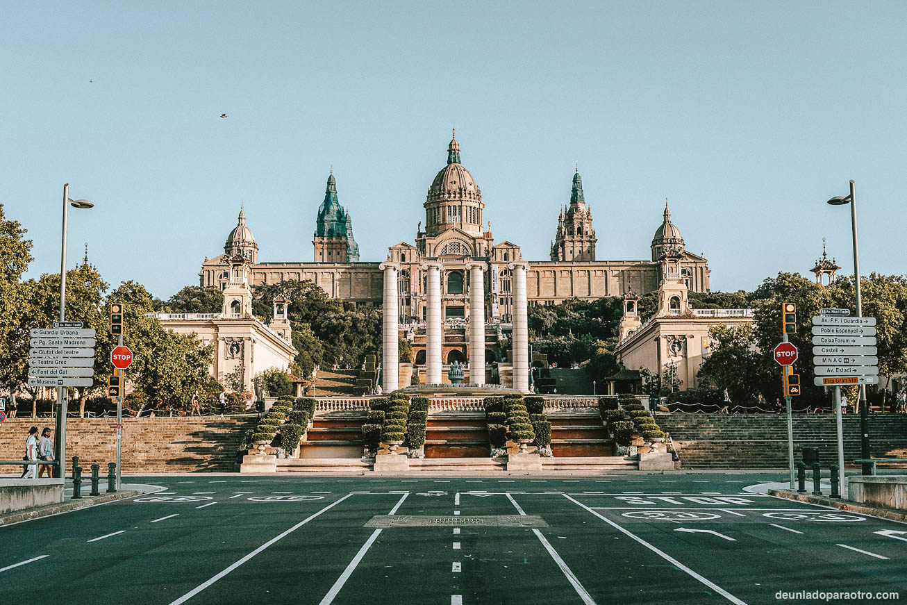 Montjuïc, una montaña icónica que ver en Barcelona