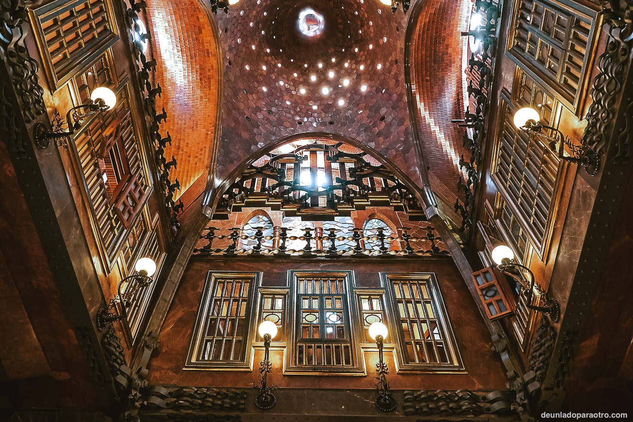Palau Güell, una maravilla del modernismo que ver en Barcelona