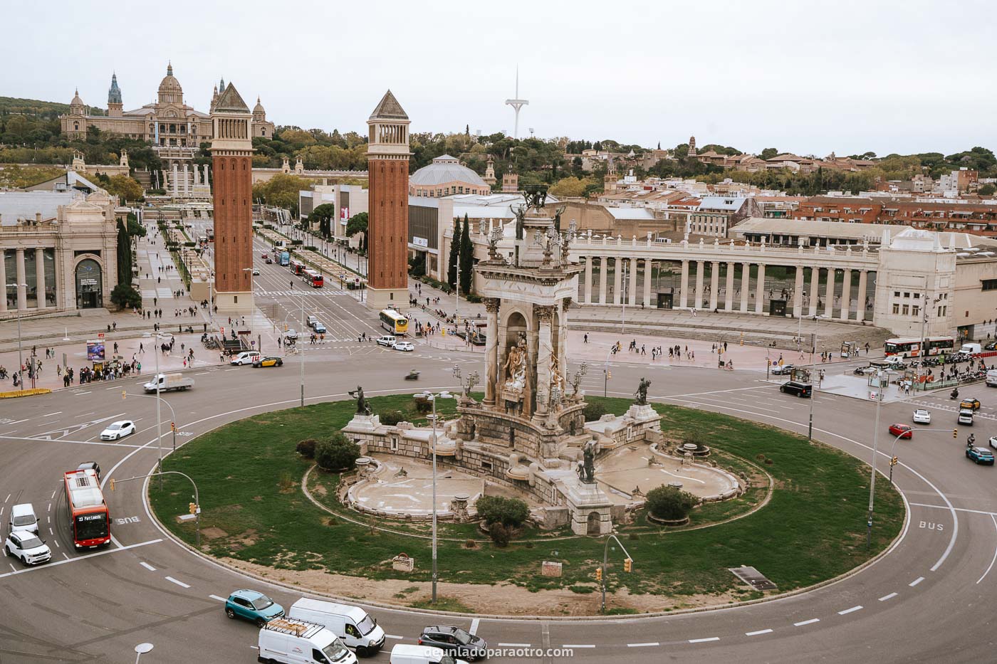 Explorar la Plaza España, un lugar interesante que ver en Barcelona