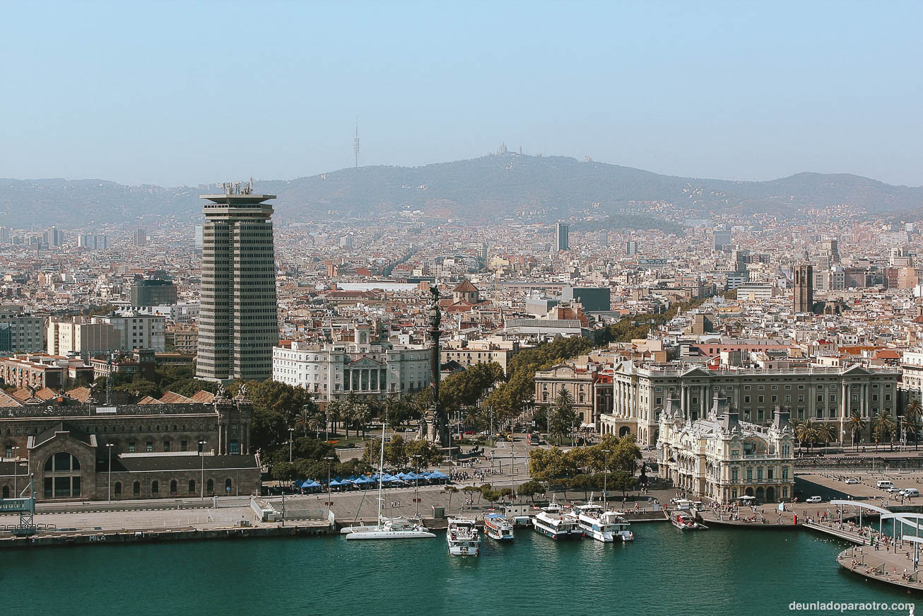 Port Vell, un sitio ideal para relajarse en Barcelona en 3 días