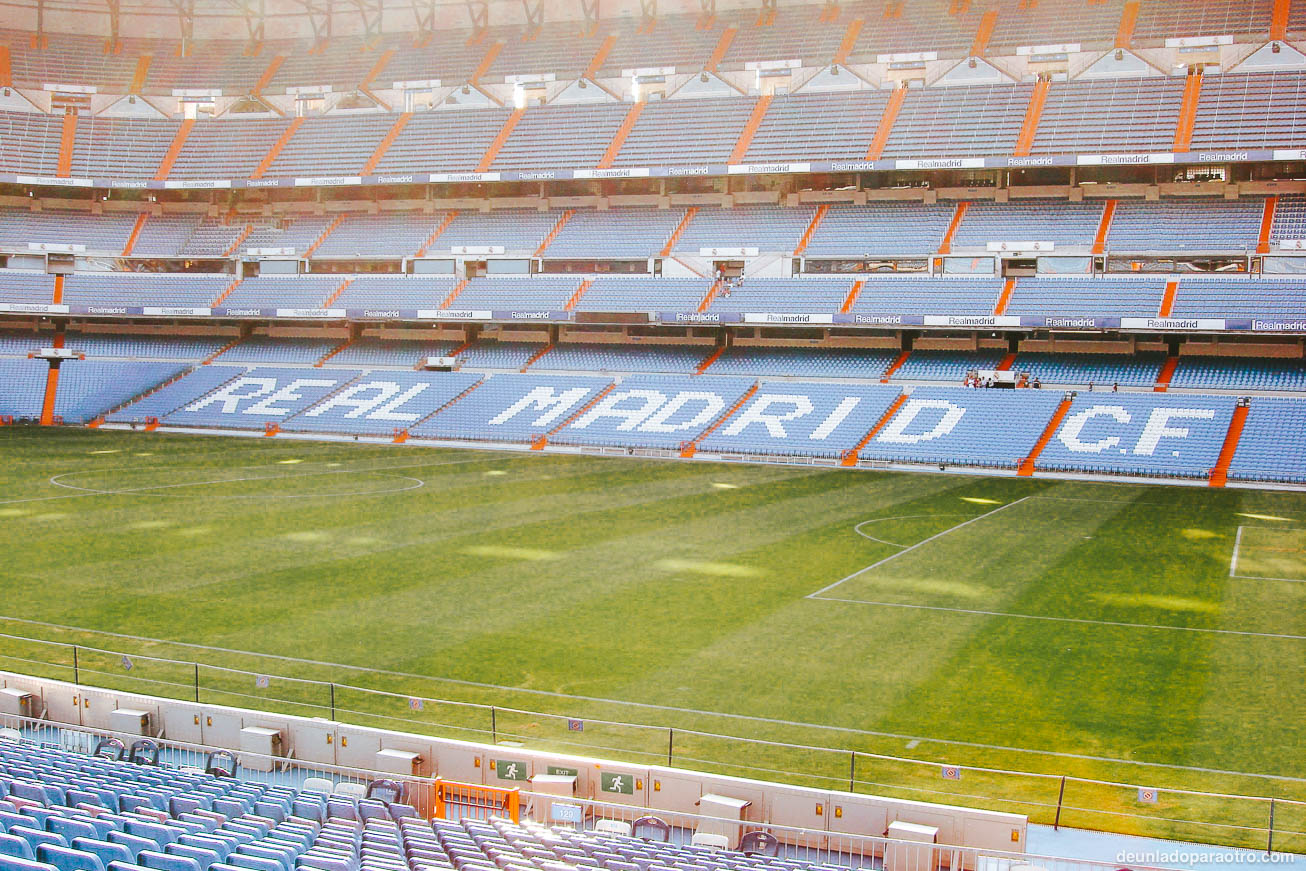 Asistir a un partido de futbol en el Estadio Santiago Bernabéu, un plan divertido que hacer en Madrid en 3 días