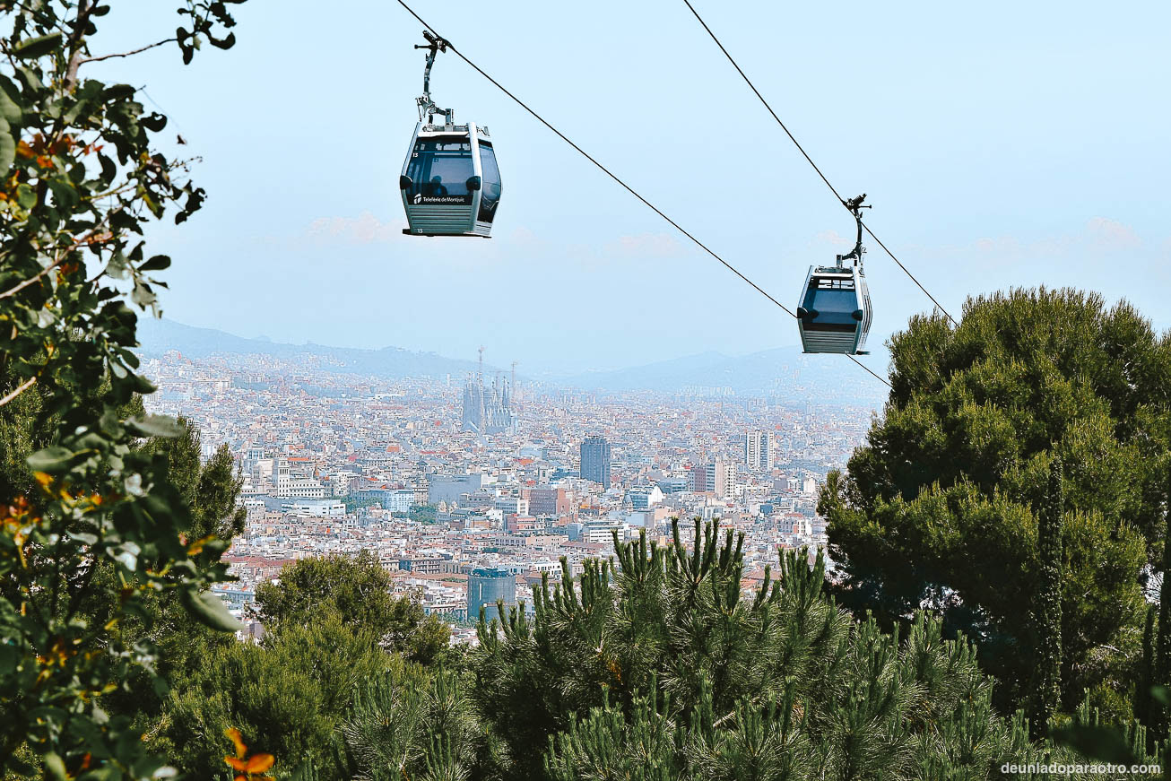 Montjuïc, una montaña icónica que ver en Barcelona