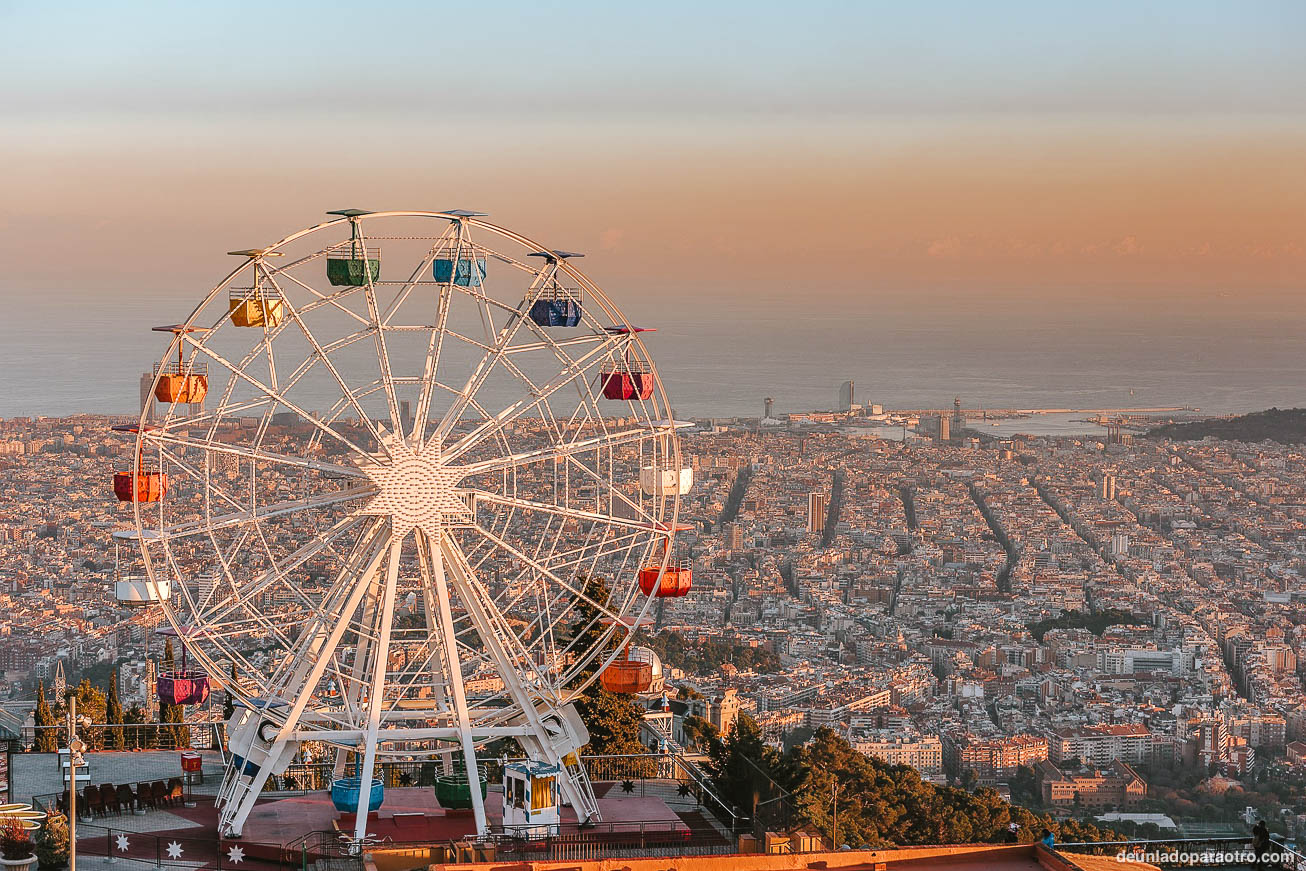 Tibidabo, un lugar mágico que ver en Barcelona