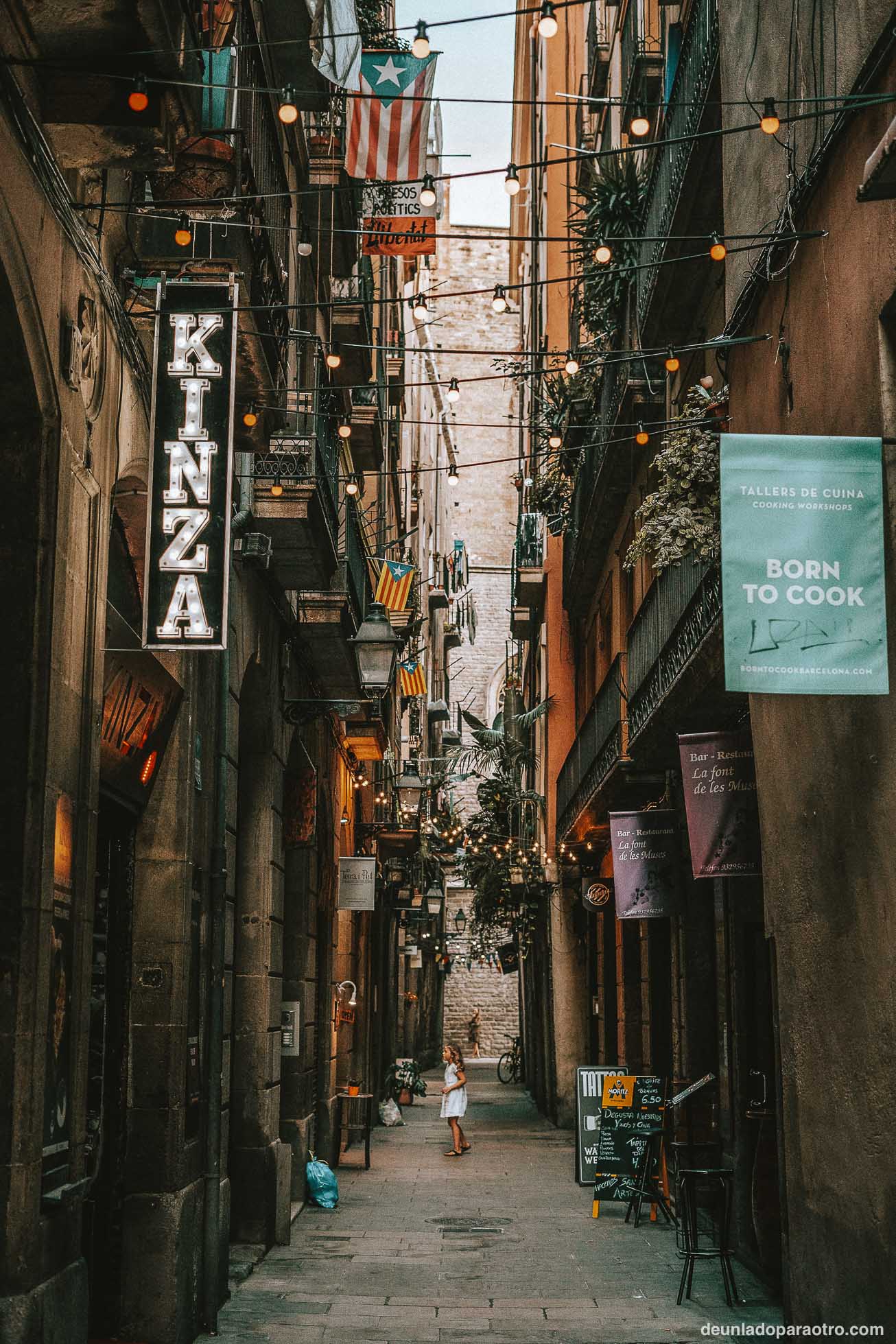 El Born, un barrio alternativo que ver en Barcelona