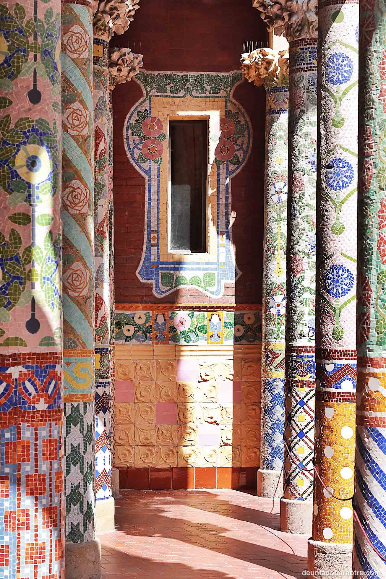 Palau de la Música Catalana, la mejor sala de conciertos que ver en Barcelona en 3 días