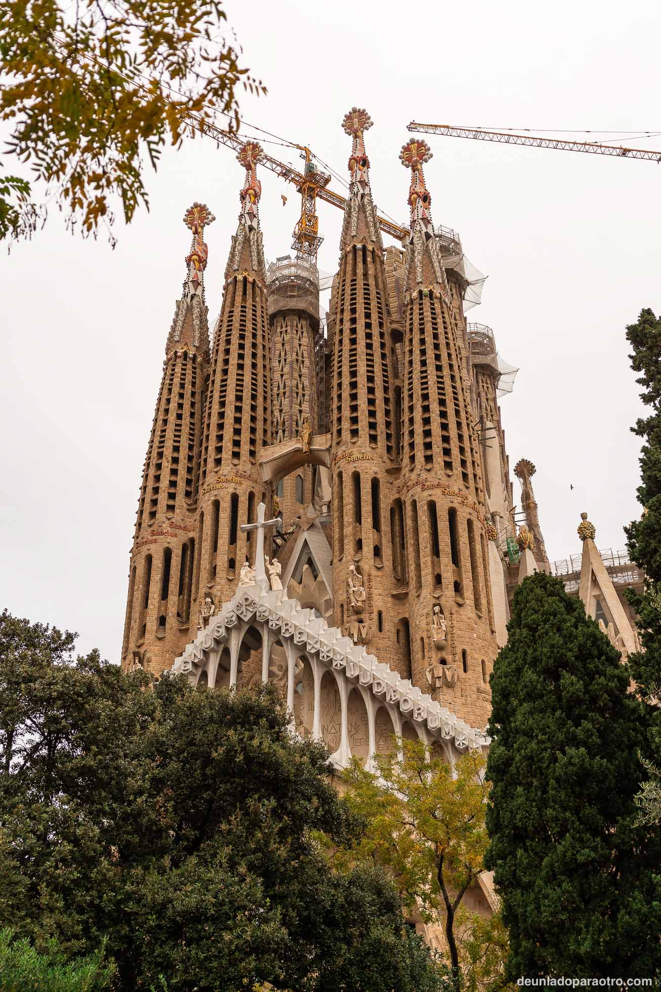 Basílica de la Sagrada Familia, el edificio más importante que ver en Barcelona en 3 días