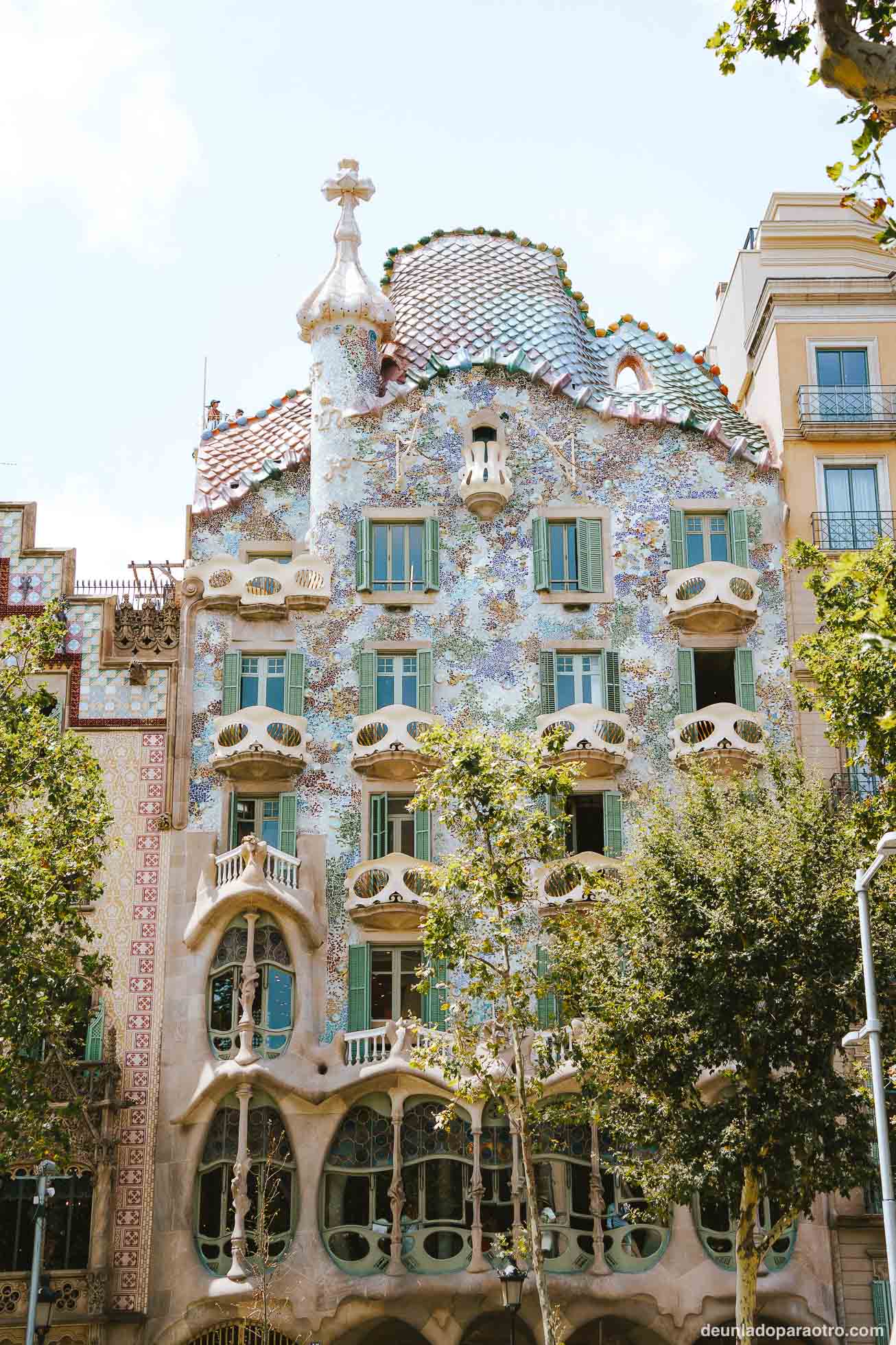 Casa Batlló, un símbolo del modernismo que ver en Barcelona en 3 días