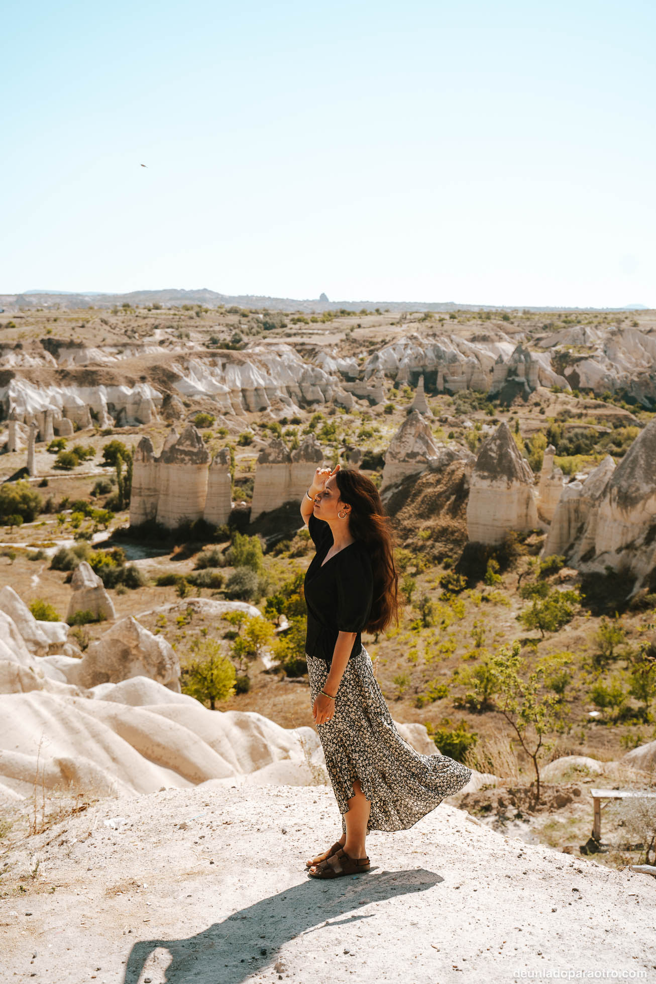 Valle del Amor Love Valley, uno de los paisajes más representativos y fotografiados que ver en la Capadocia en 3 días