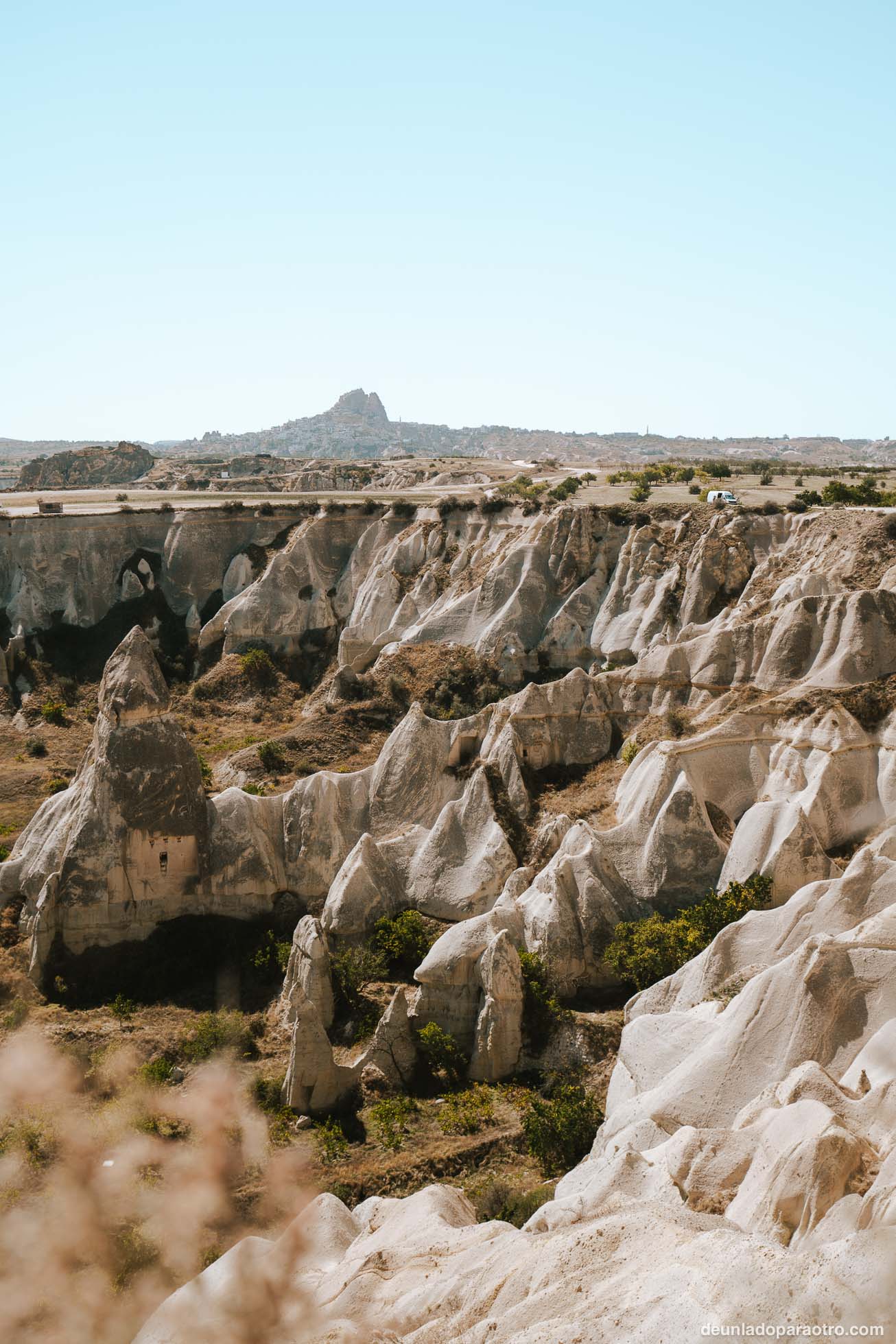 Cómo moverse por la Capadocia