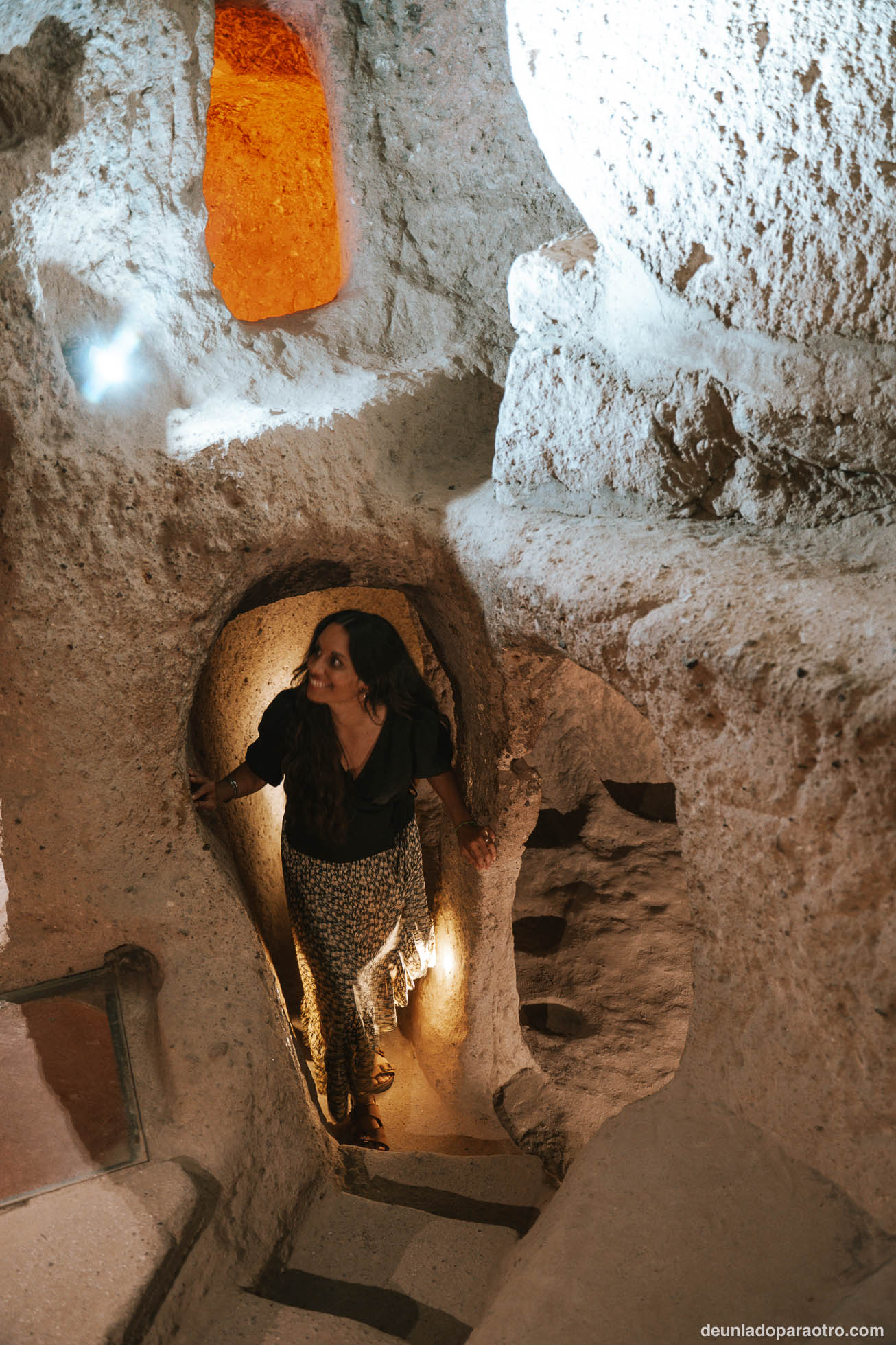 Ciudad Subterránea de Kaymakli, un lugar misterioso que ver en la Capadocia