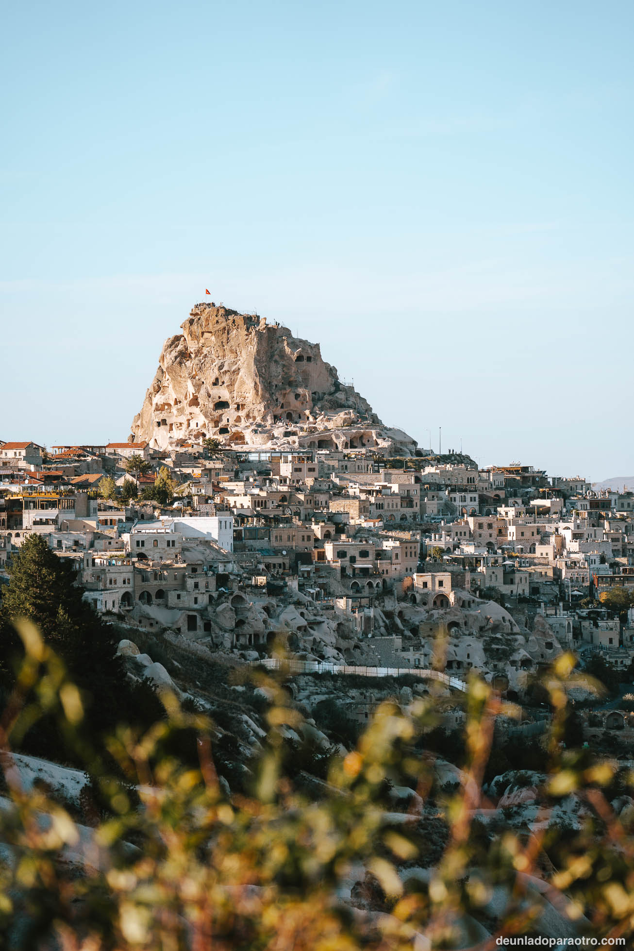 Valle de las Palomas (Pigeon Valley), una de las fotografías más famosas que hacer en la Capadocia en 3 días