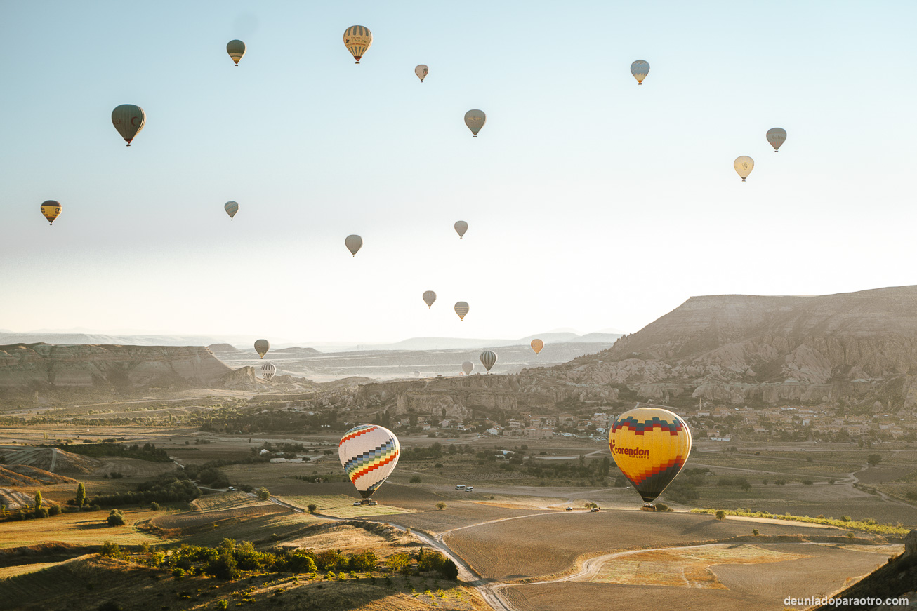 15 mejores cosas que ver en la Capadocia en 3 días