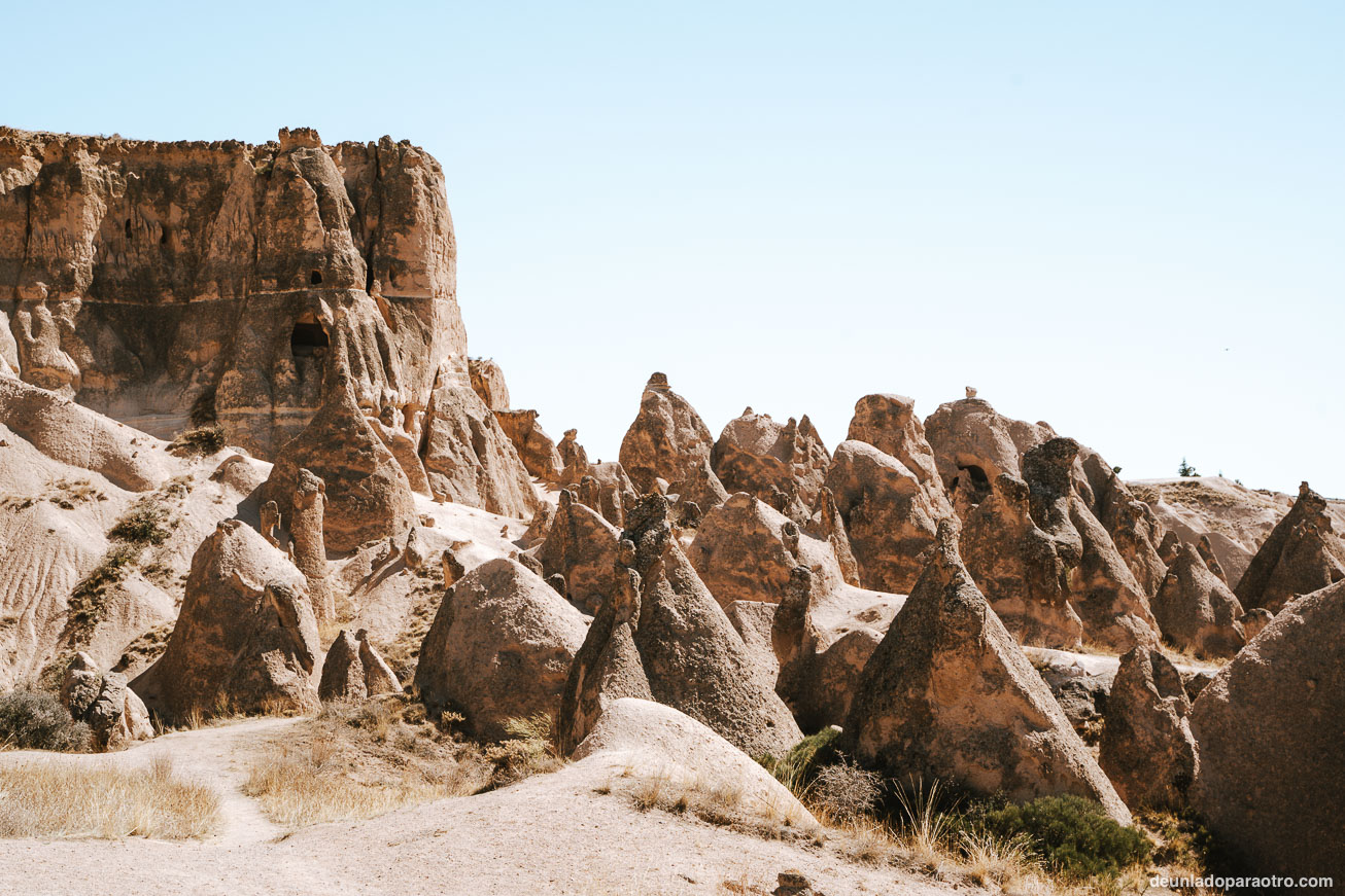 Valle de la Imaginación (Devrent Valley), un lugar increíble que ver en la Capadocia