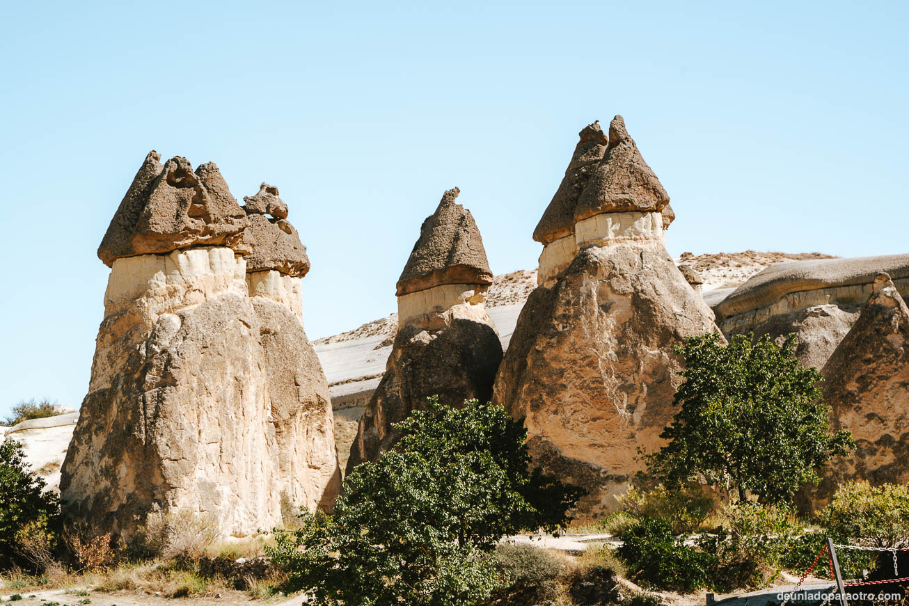 Pasabag, un valle imprescindible que ver en la Capadocia en 3 días