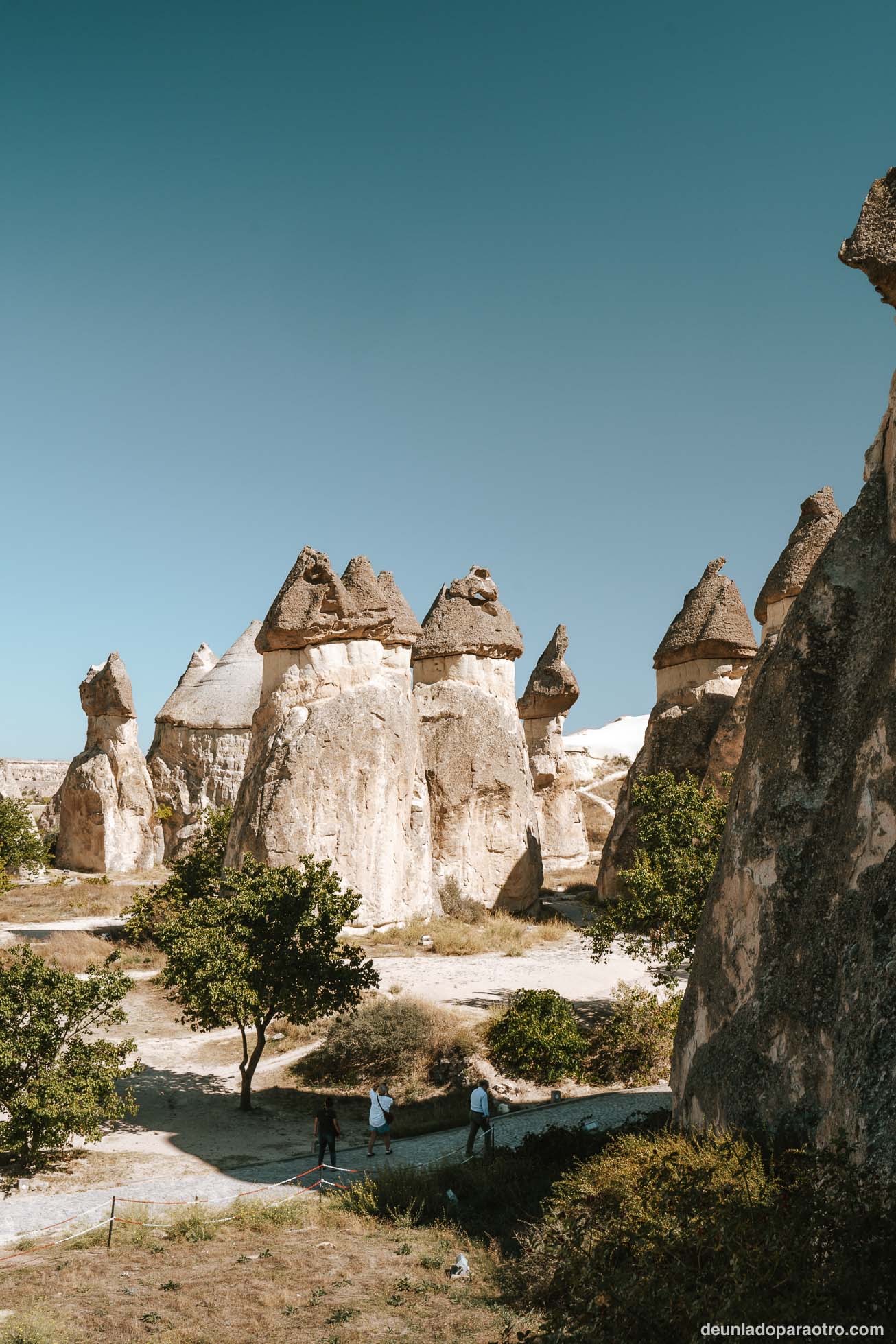 Pasabag, un valle imprescindible que ver en la Capadocia en 3 días