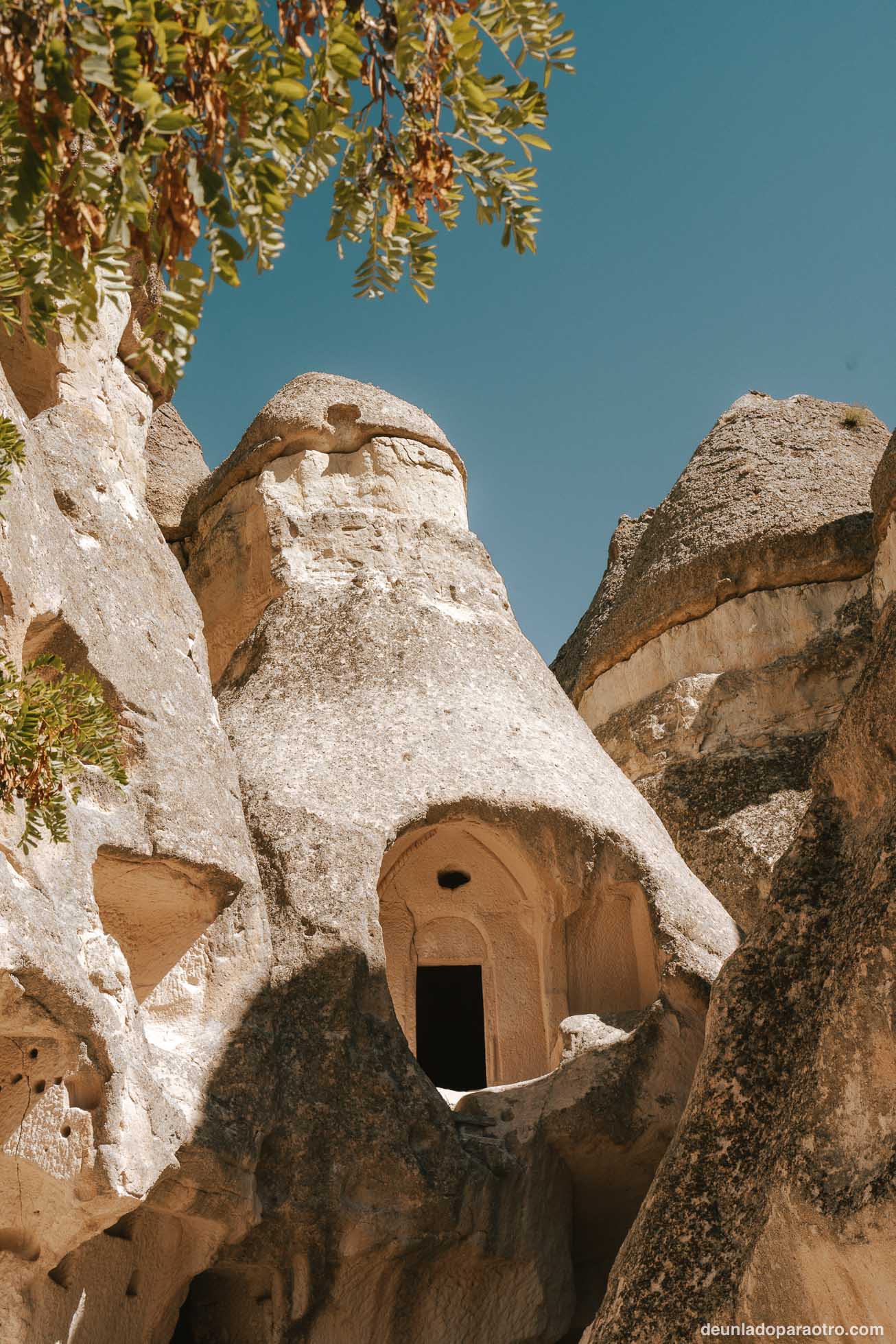 Pasabag, un valle imprescindible que ver en la Capadocia en 3 días