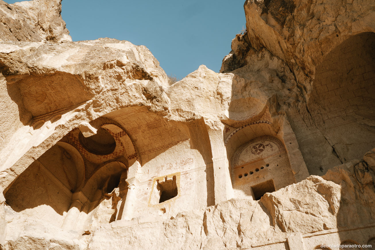 Museo al Aire Libre de Göreme, uno de los imprescindibles que ver en la Capadocia