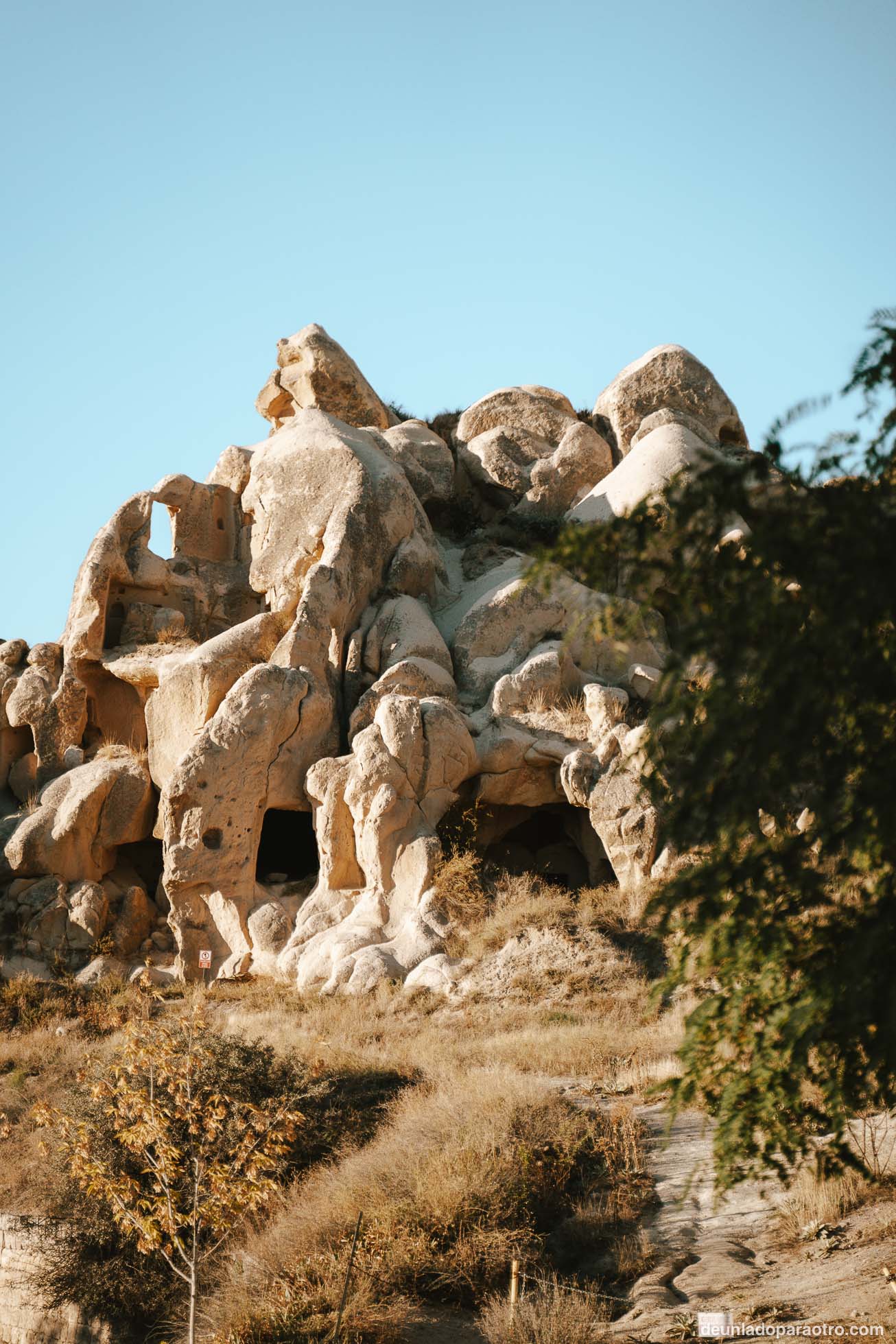 Museo al Aire Libre de Göreme, uno de los imprescindibles que ver en la Capadocia