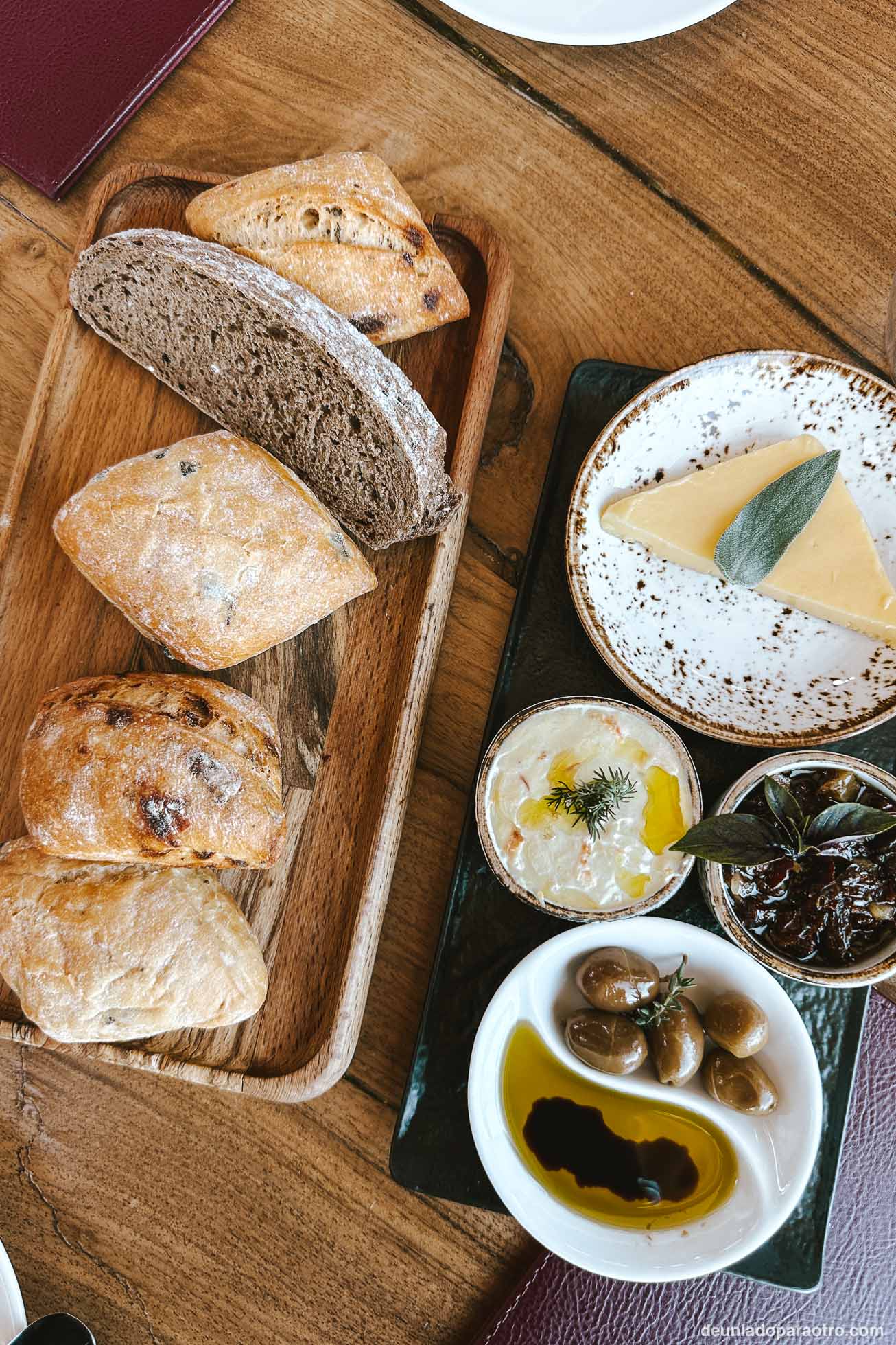 Recomendaciones gastronómicas en la Capadocia