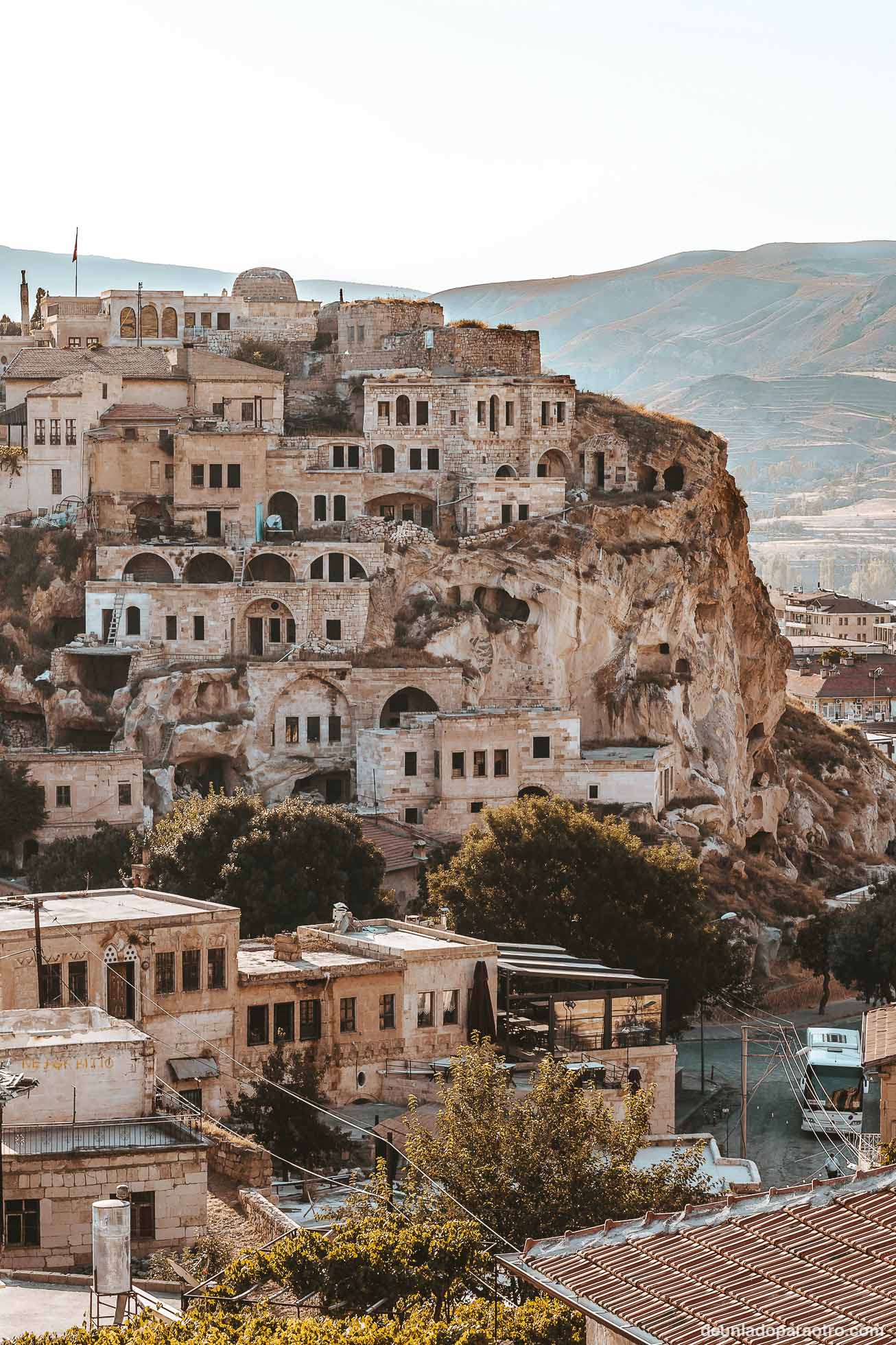 Ürgüp, un lugar animado y moderno donde alojarse en La Capadocia