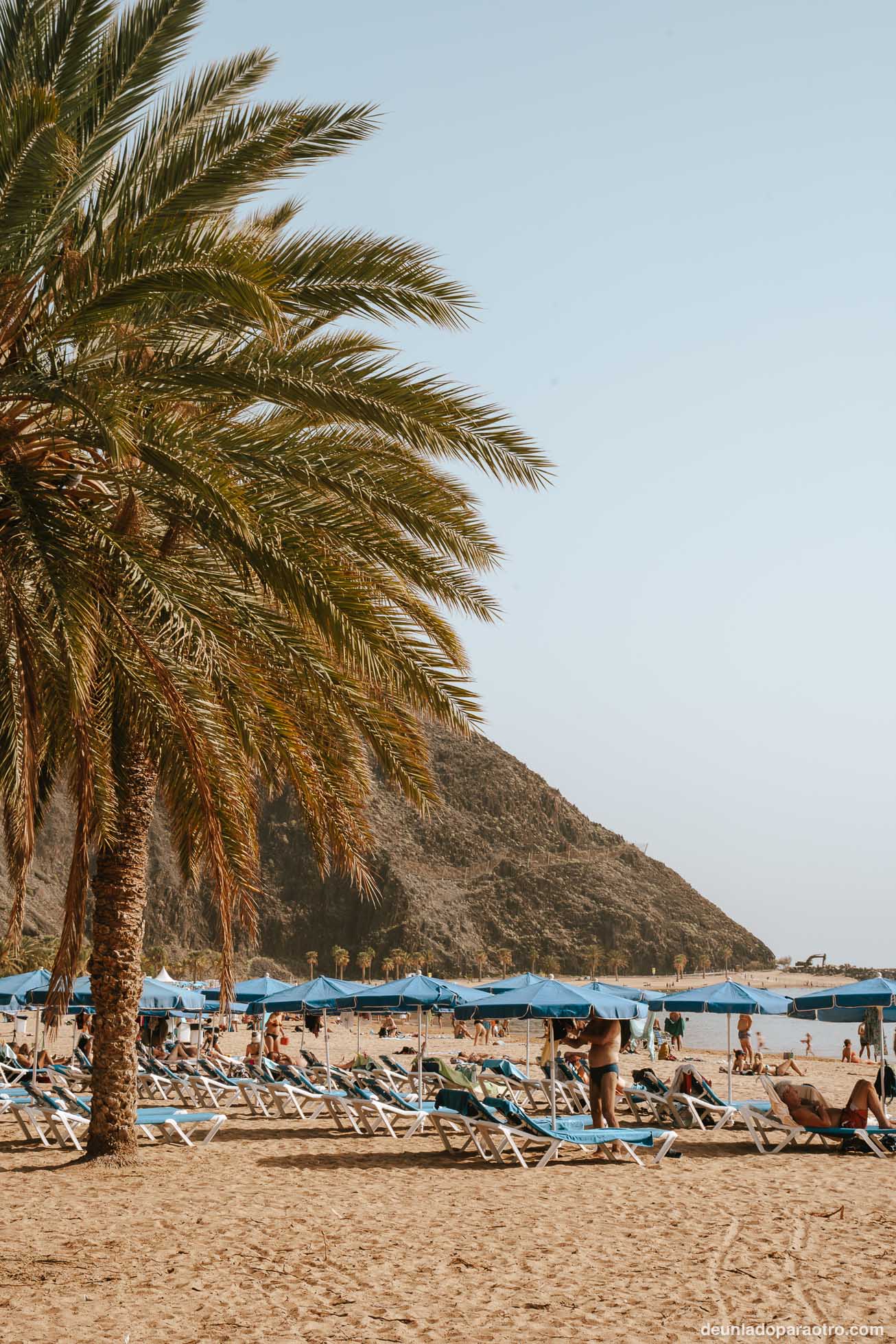 Playa de las Teresitas, algo imprescindible que ver en Tenerife