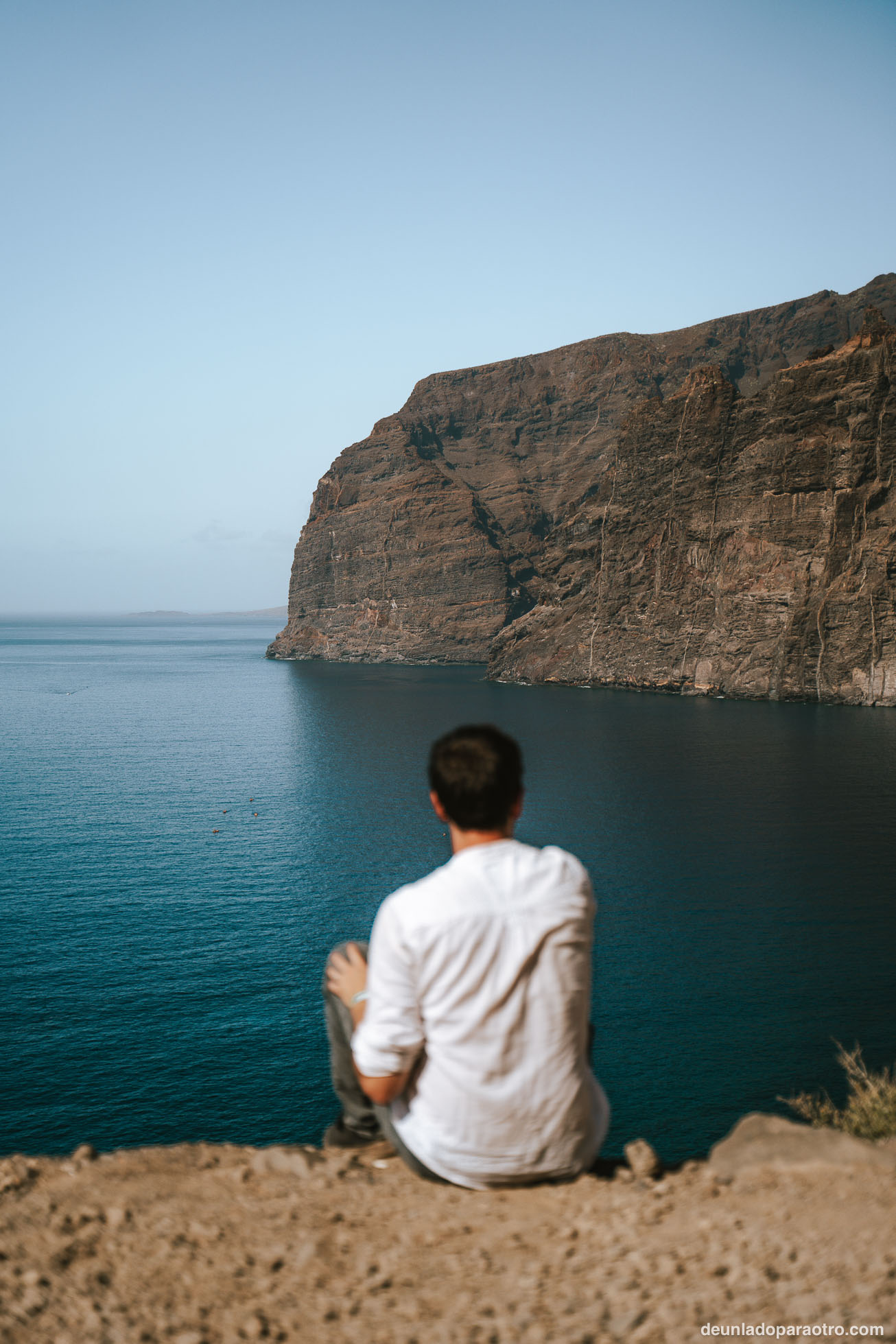 Acantilados de Los Gigantes, un paisaje especial que ver en Tenerife