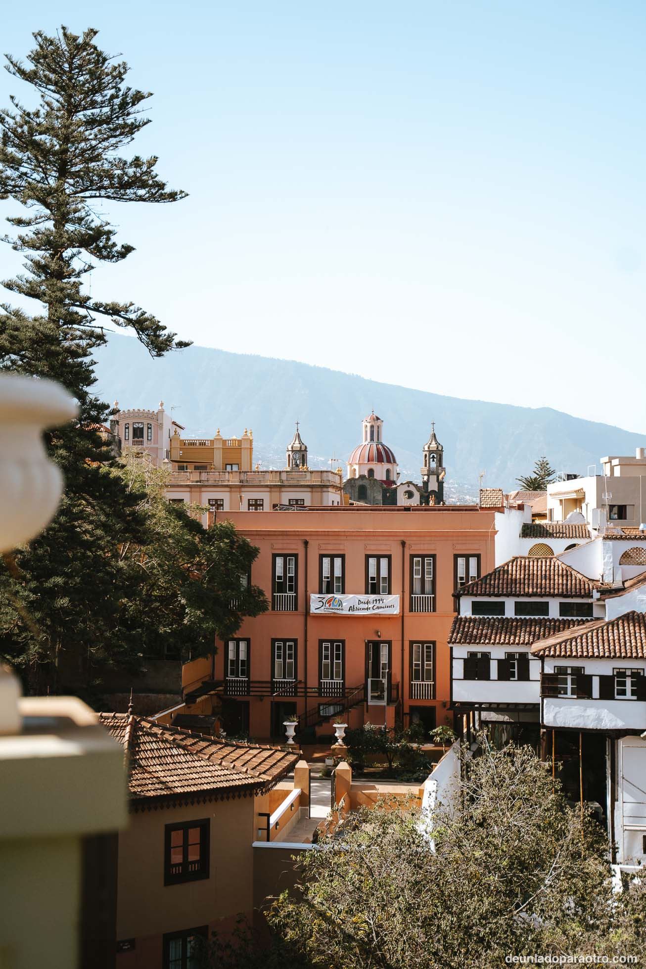 Uno de los pueblos más bonitos y pintorescos que ver en Tenerife, La Orotava