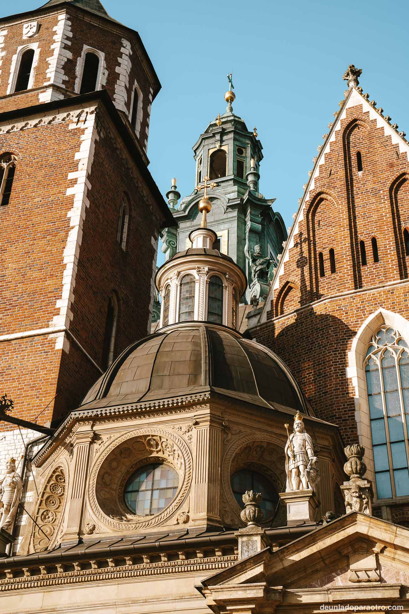 Catedral de Wawel, un lugar increíble que ver en Cracovia