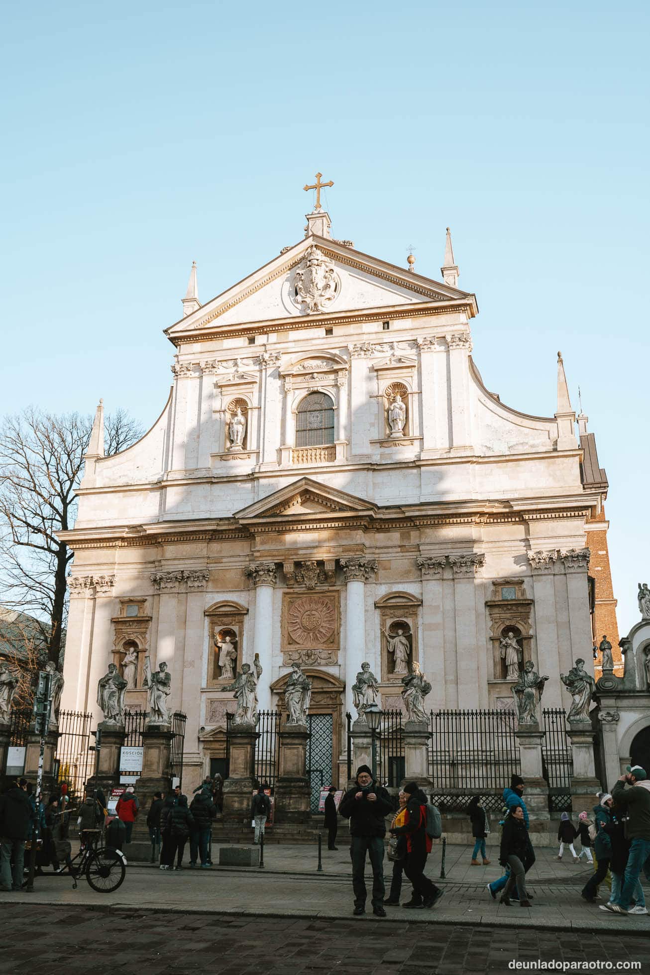 Iglesia de San Pedro y San Pablo, una iglesia importante que ver en Cracovia