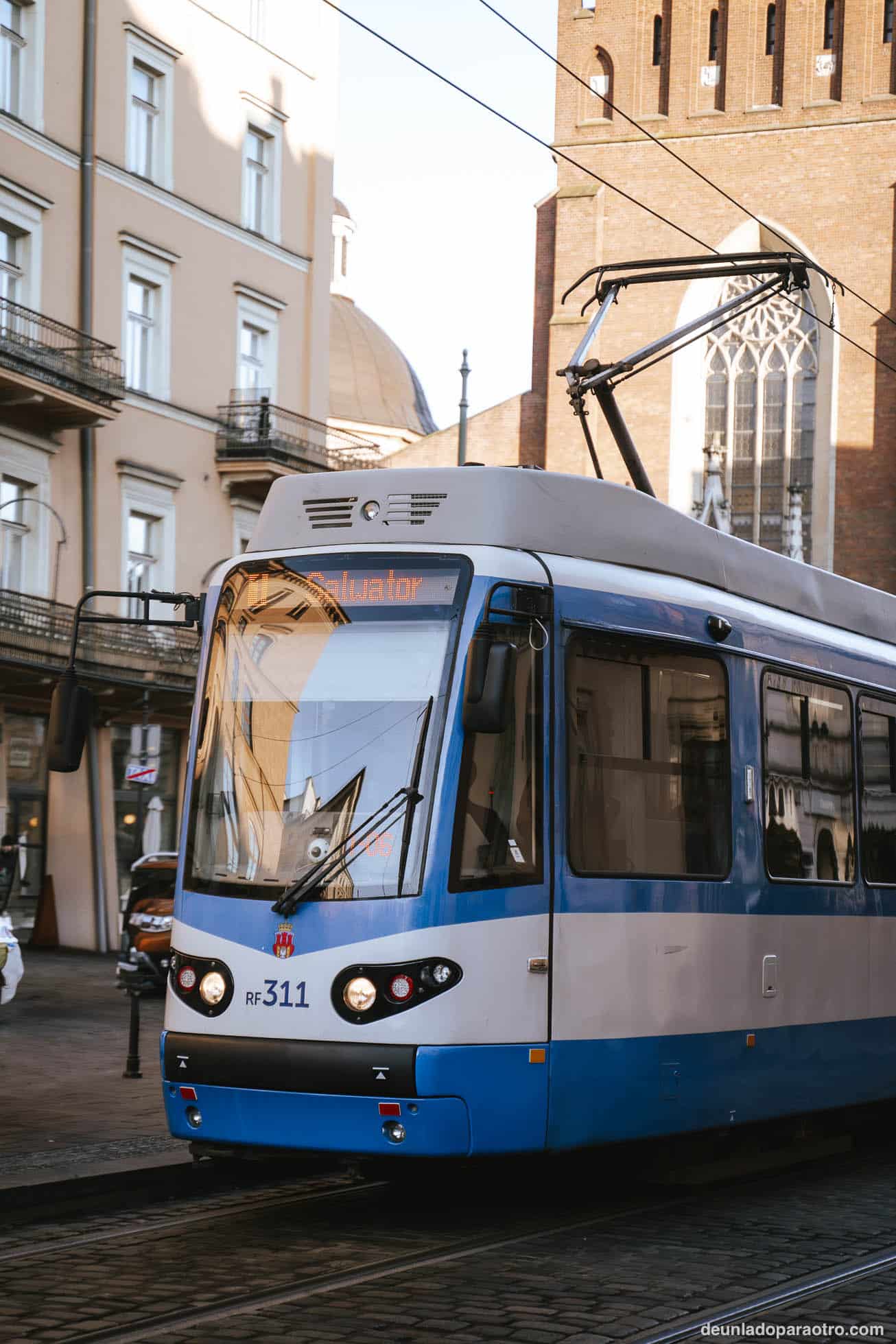 Cómo moverse por Cracovia