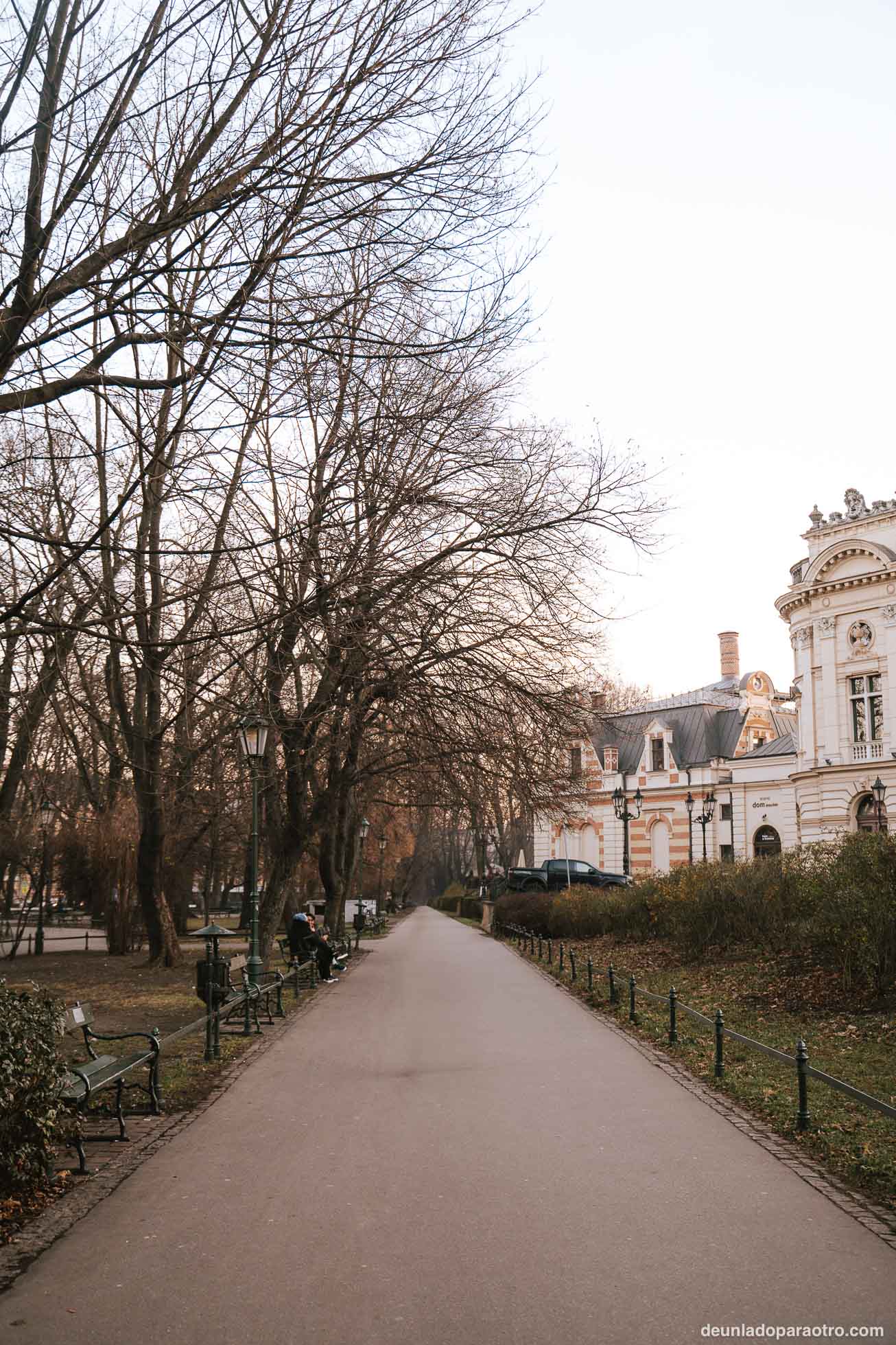 Parque Planty, un plan relajado que hacer en Cracovia en 3 días
