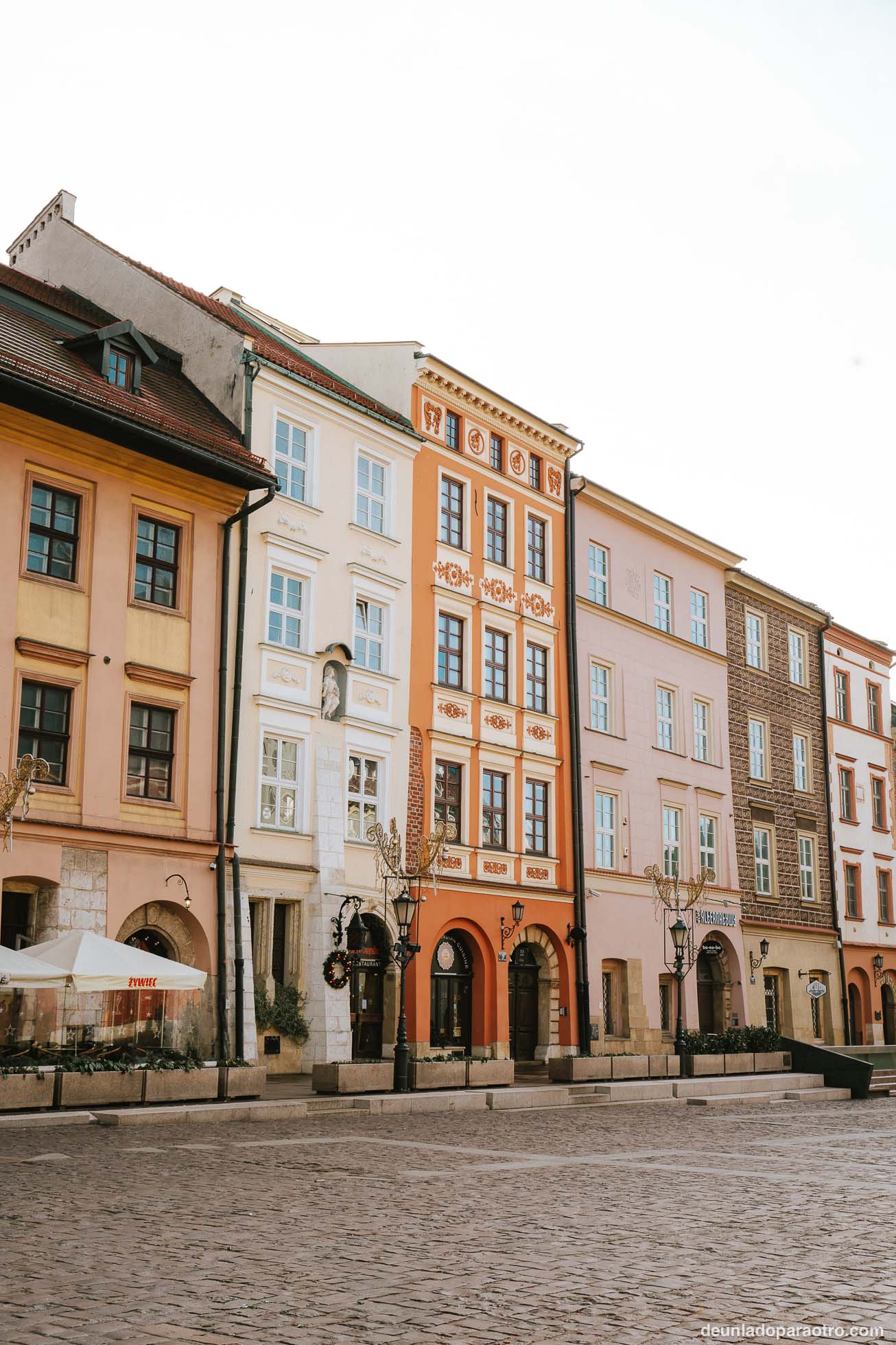 Plaza del Mercado Pequeño (Mały Rynek), un sitio interesante que ver en Cracovia