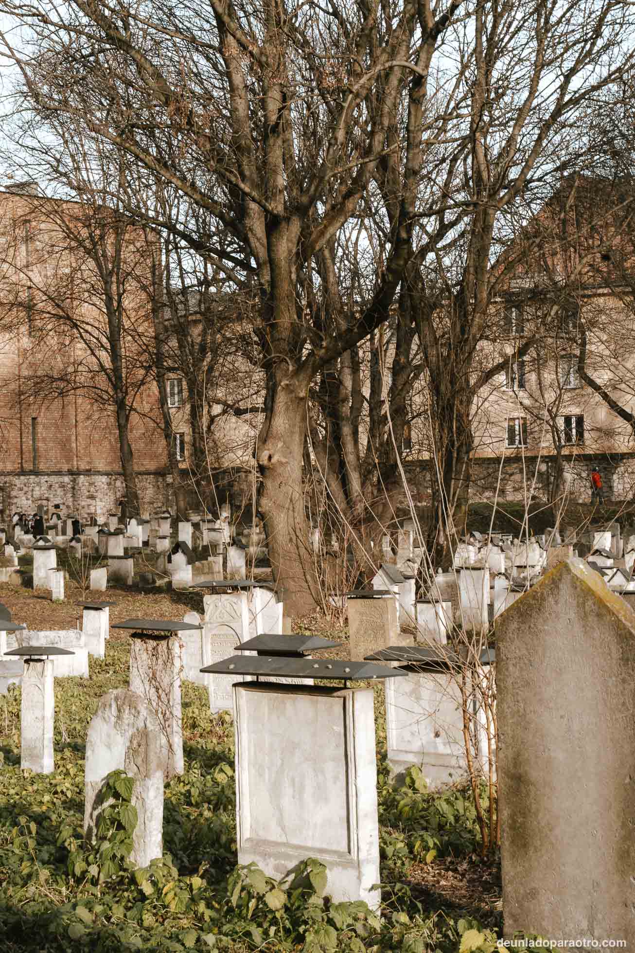 Antiguo cementerio judío