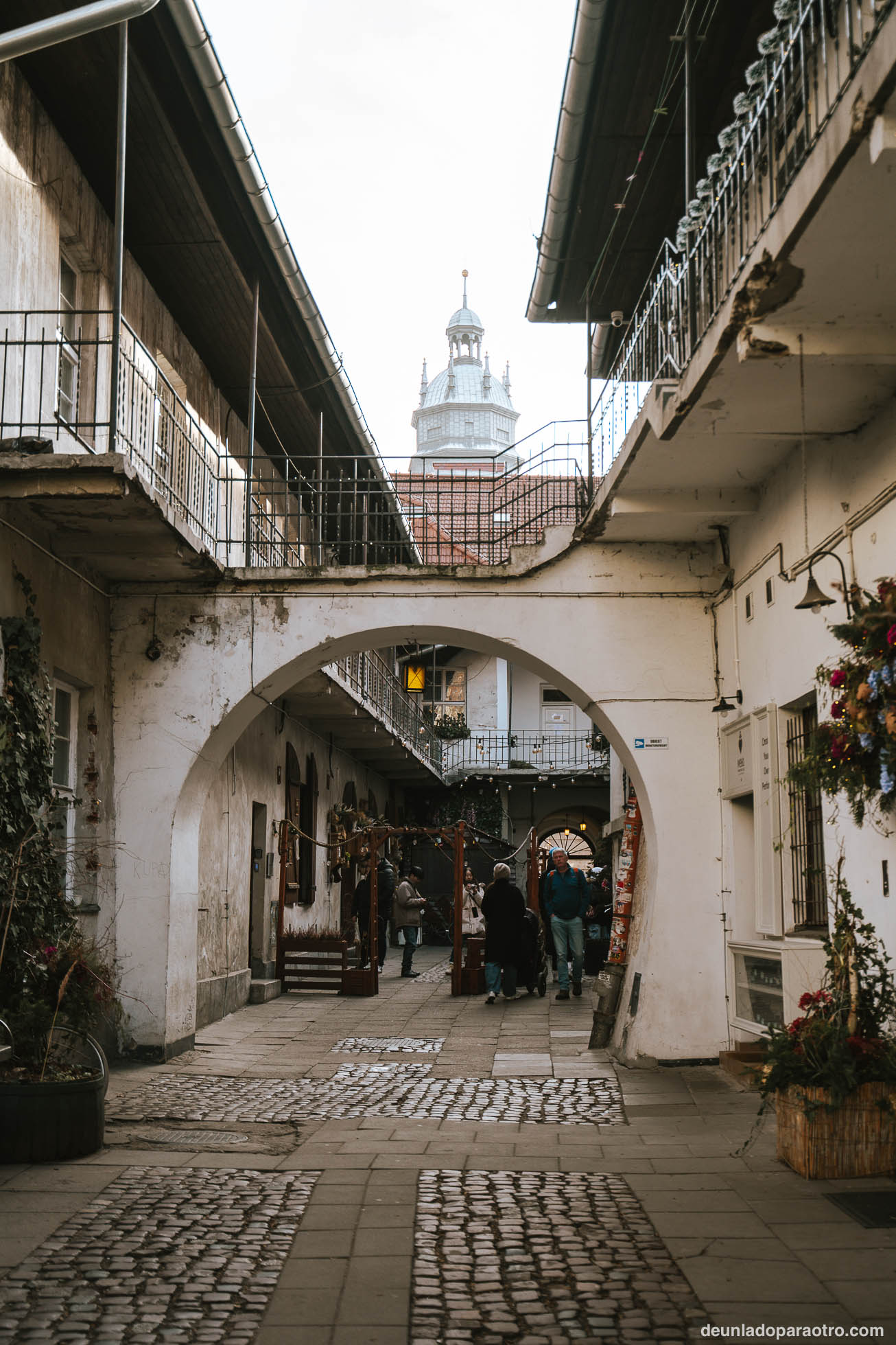 Pasaje Schindler, un lugar famoso que ver en Cracovia