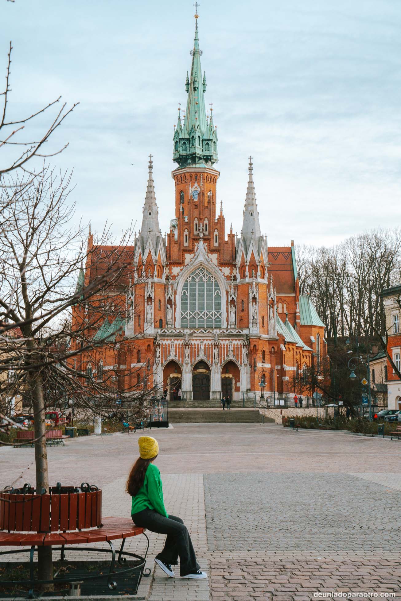 Iglesia de San José, una de las más bonitas que ver en Cracovia en 3 días