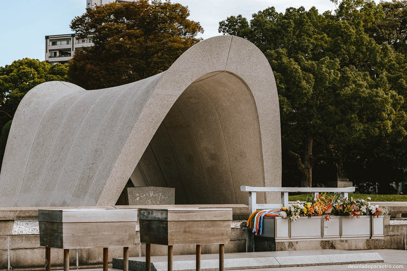 Hiroshima es uno de los lugares más importantes que ver en Japon en 15 dias