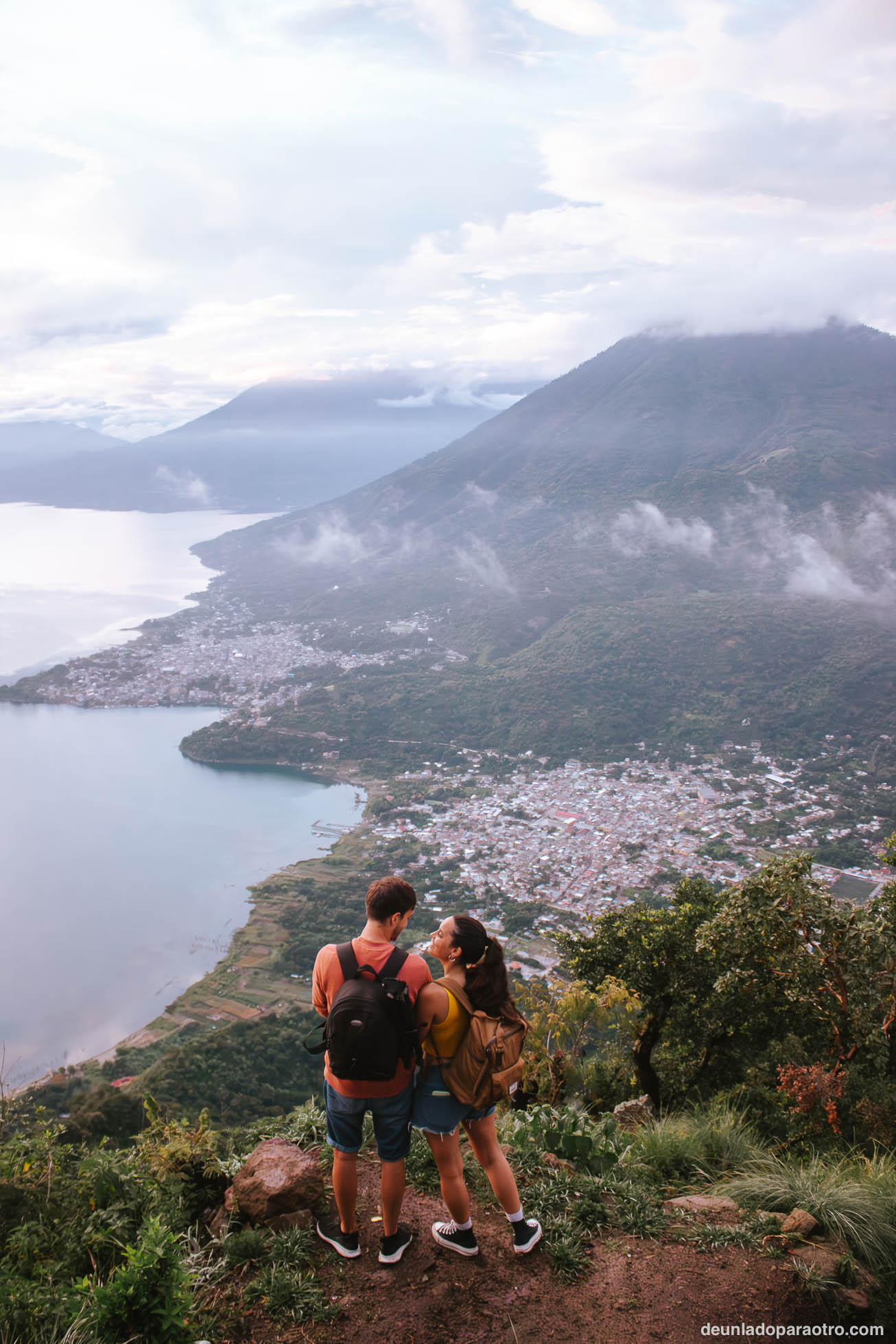 Mirador del Rostro Maya o Nariz del Indio, un lugar increíble que ver en Guatemala