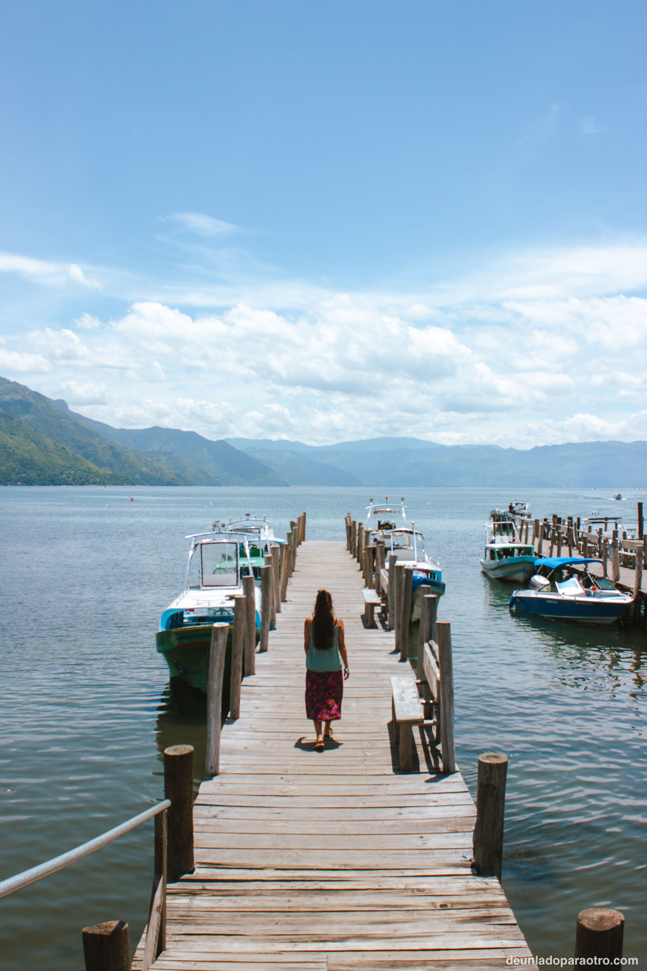 Lago de Atitlán, un verdadero paraíso entre volcanes que ver en Guatemala