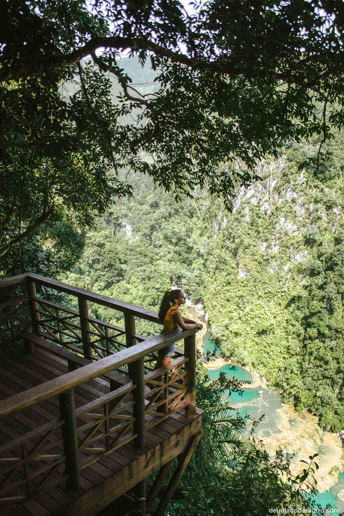 Semuc Champey, un paraíso natural que ver en Guatemala