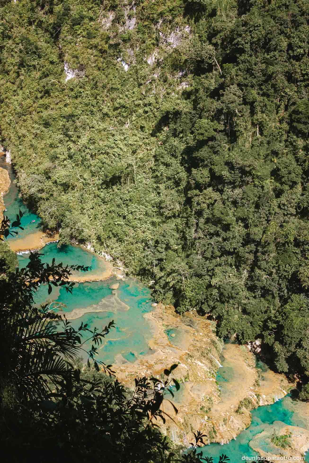 Semuc Champey, un paraíso natural que ver en Guatemala