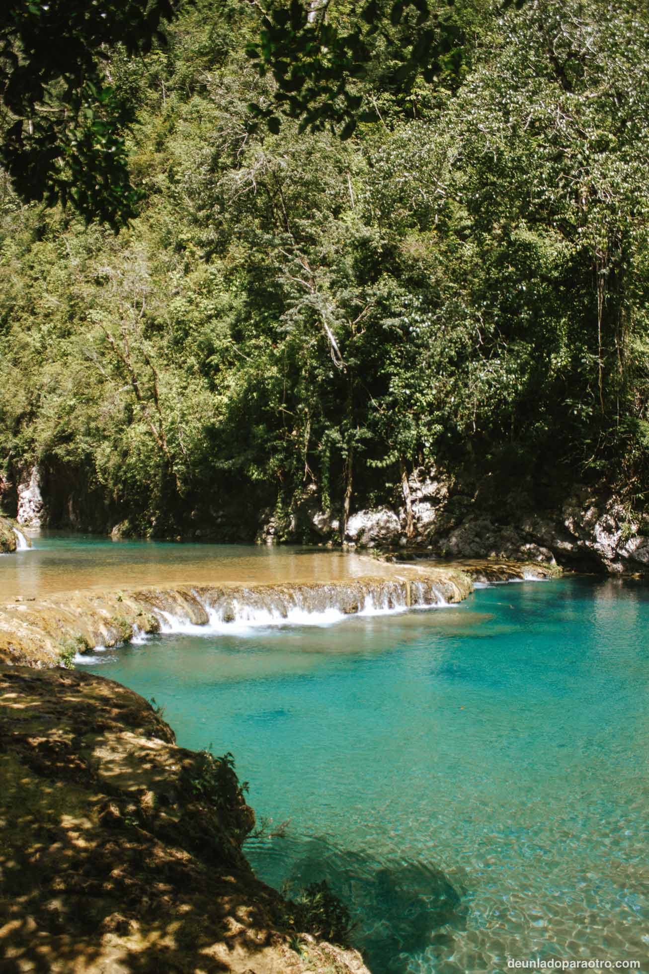 Semuc Champey, un paraíso natural que ver en Guatemala